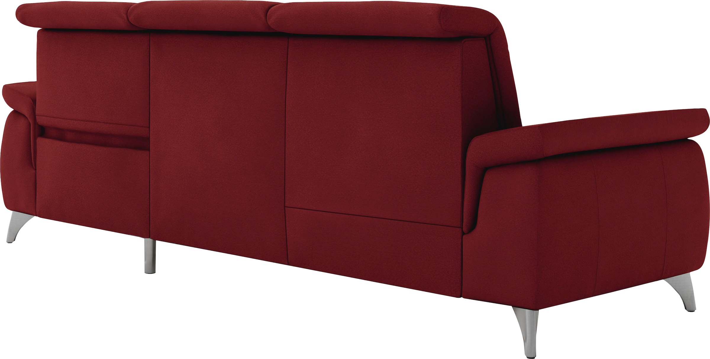 sit&more Ecksofa »Astoria L-Form«, wahlweise mit motorischer Relaxfunktion