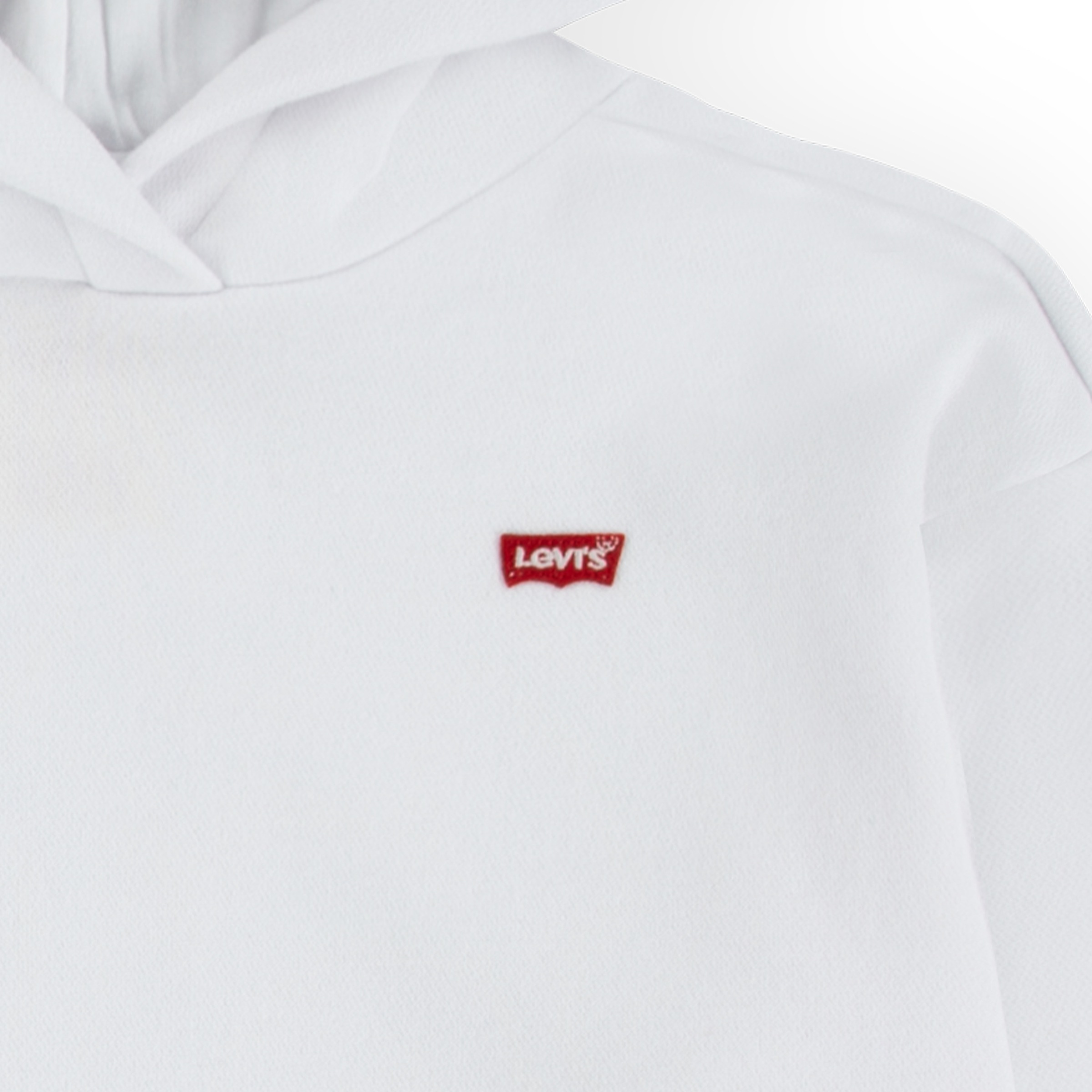 Levi's® Kids Hoodie »LVG BATWING PATCH HOODIE«, mit Logo Stickerei