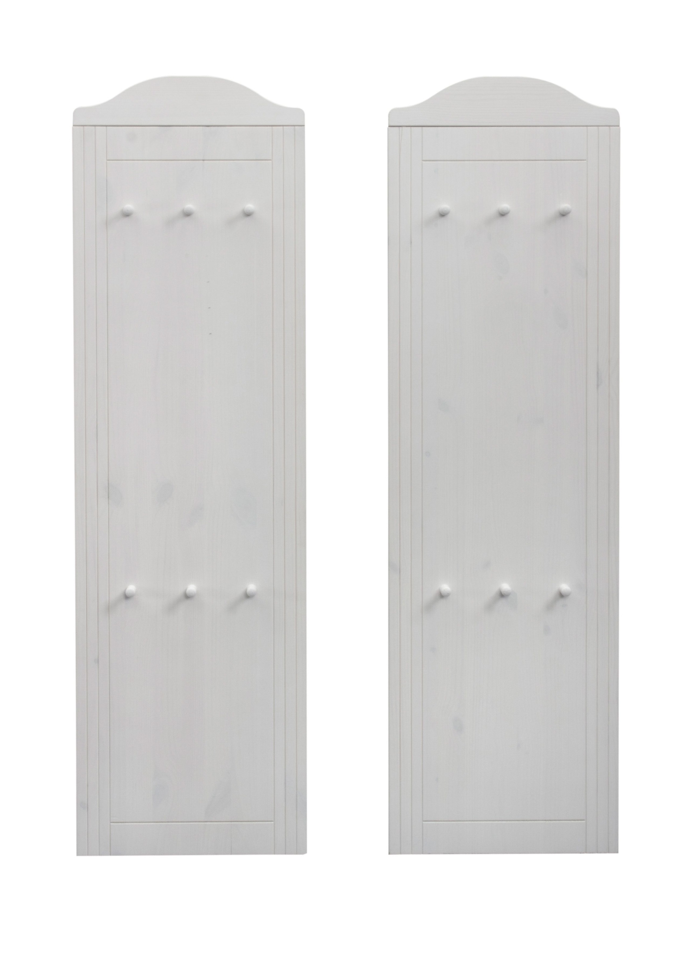 Home affaire Garderobenpaneel "Finca" im 2er-Set günstig online kaufen