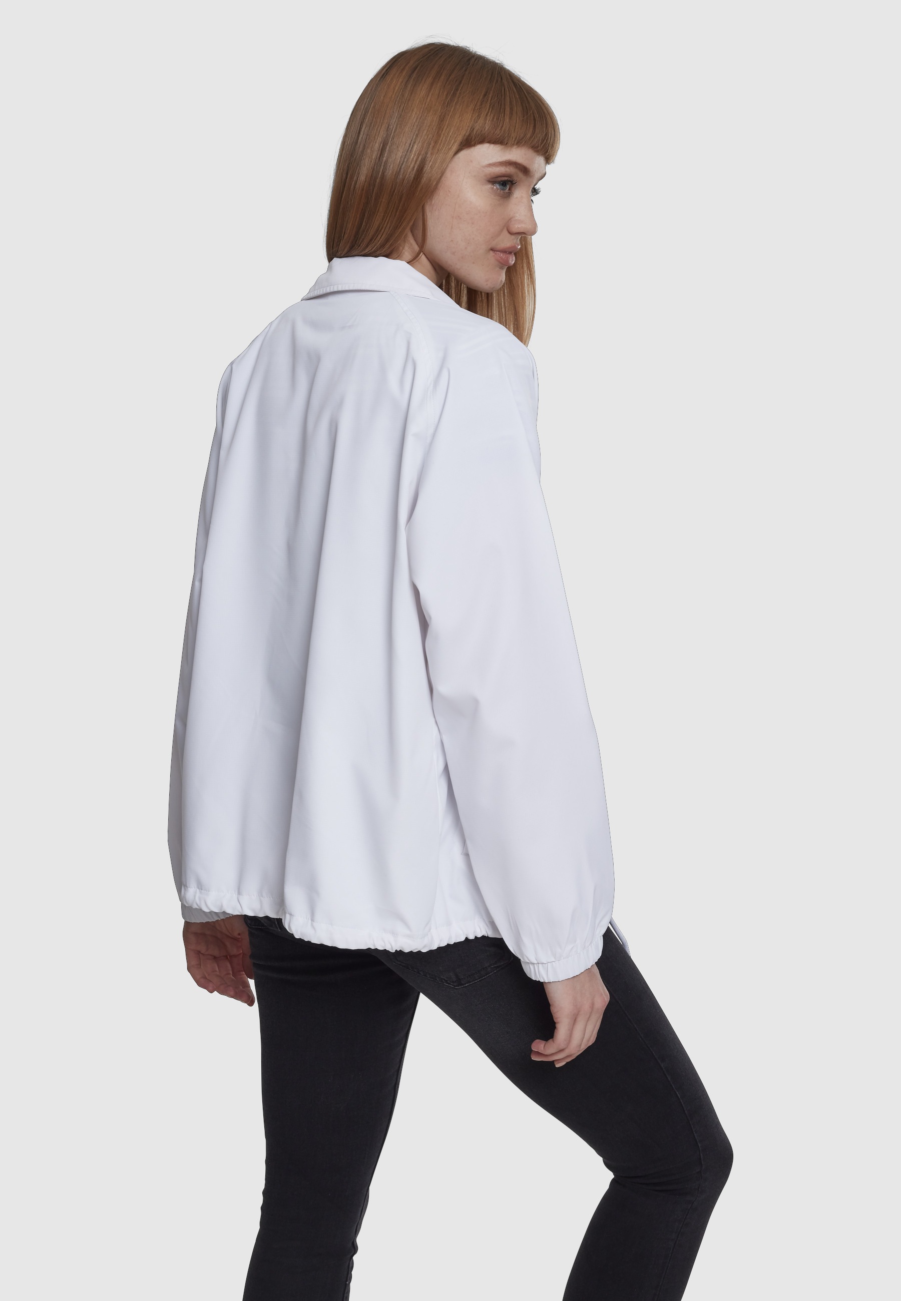 URBAN CLASSICS Funktionsmantel »Urban Classics Damen Ladies Coach Jacket«