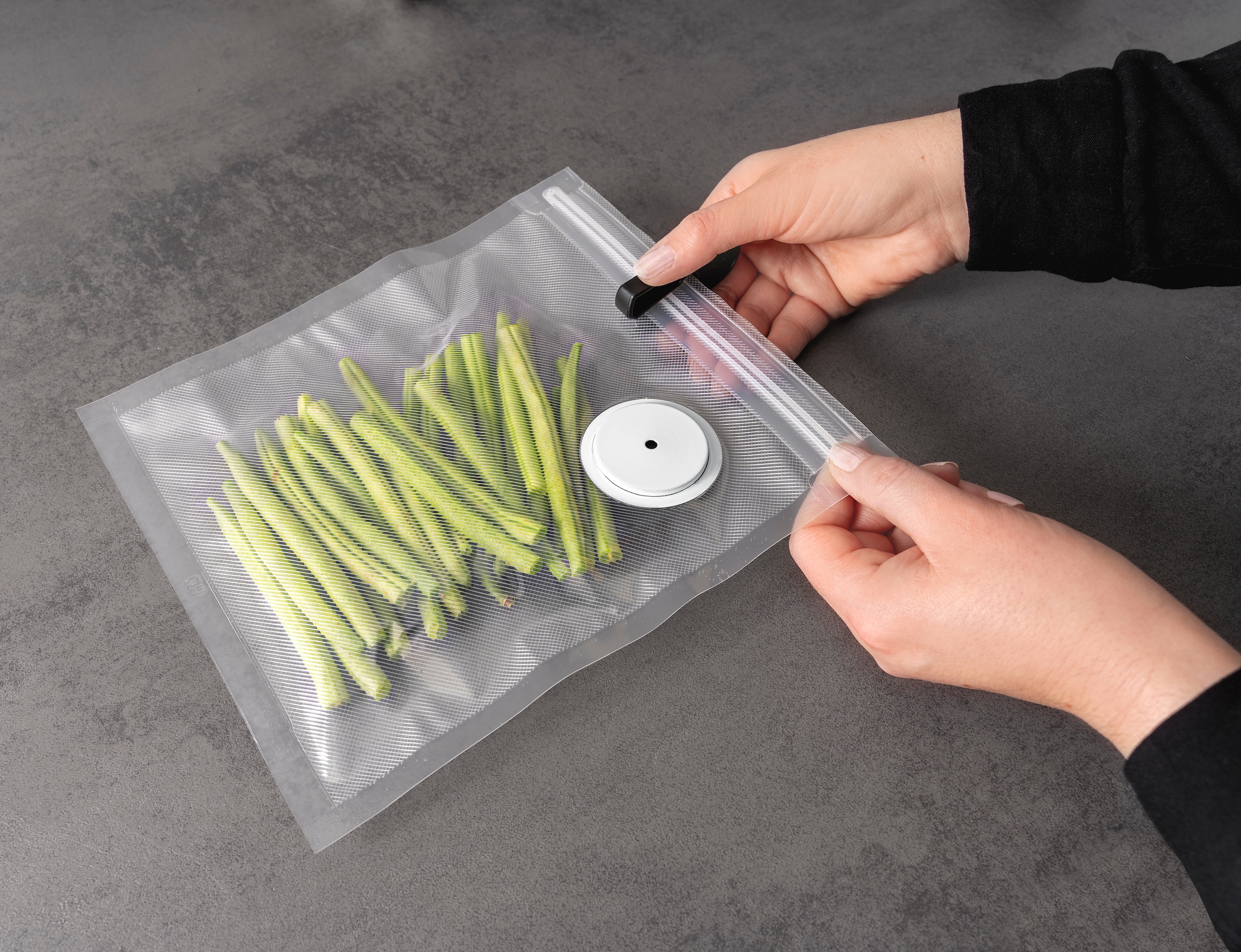 Rommelsbacher Hand-Vakuumierer »VAC 25«