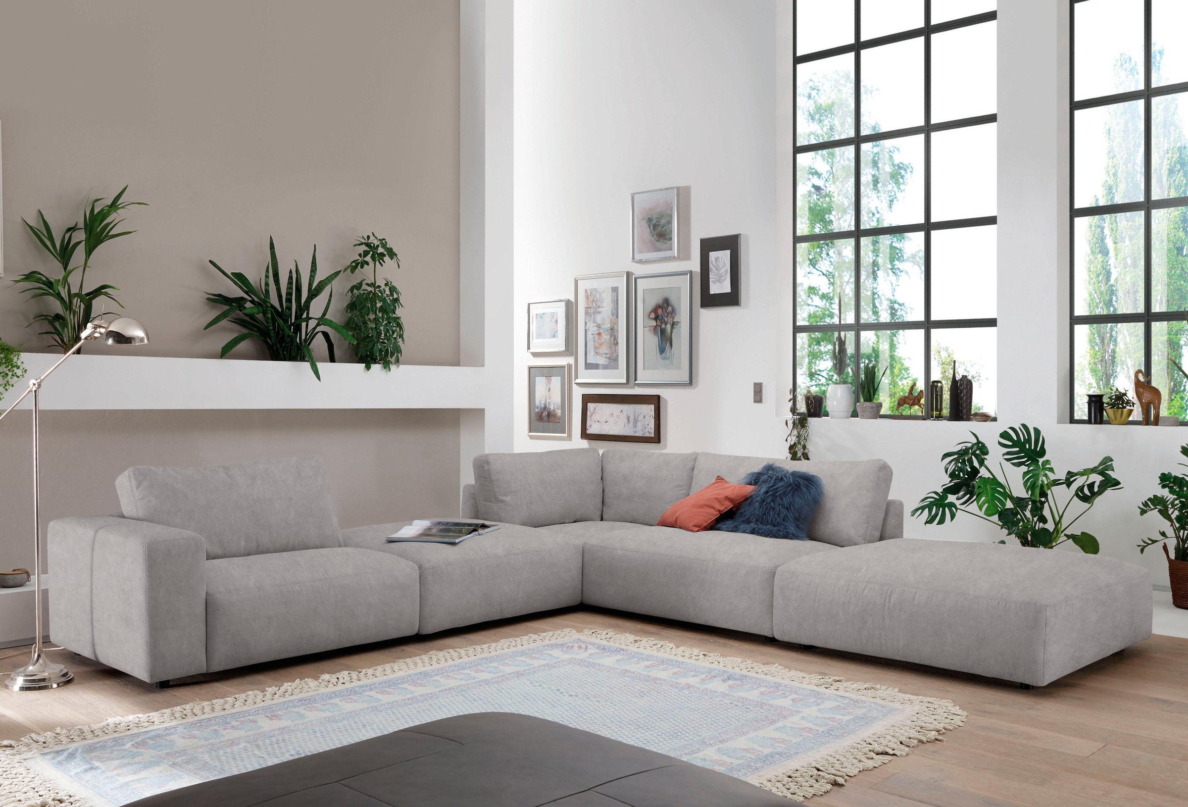 Musterring Ecksofa »LUCIA L-Form«, in vielen Qualitäten und 4 verschieden N günstig online kaufen