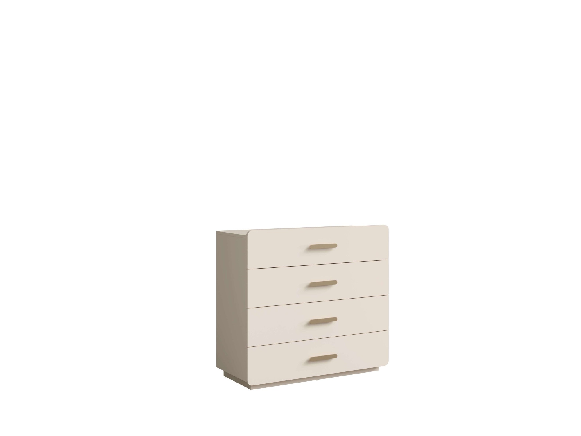 Home affaire Kommode »CLAREI Sideboard mit 4 Schubladen, Maße B/H/T: 100/92 günstig online kaufen