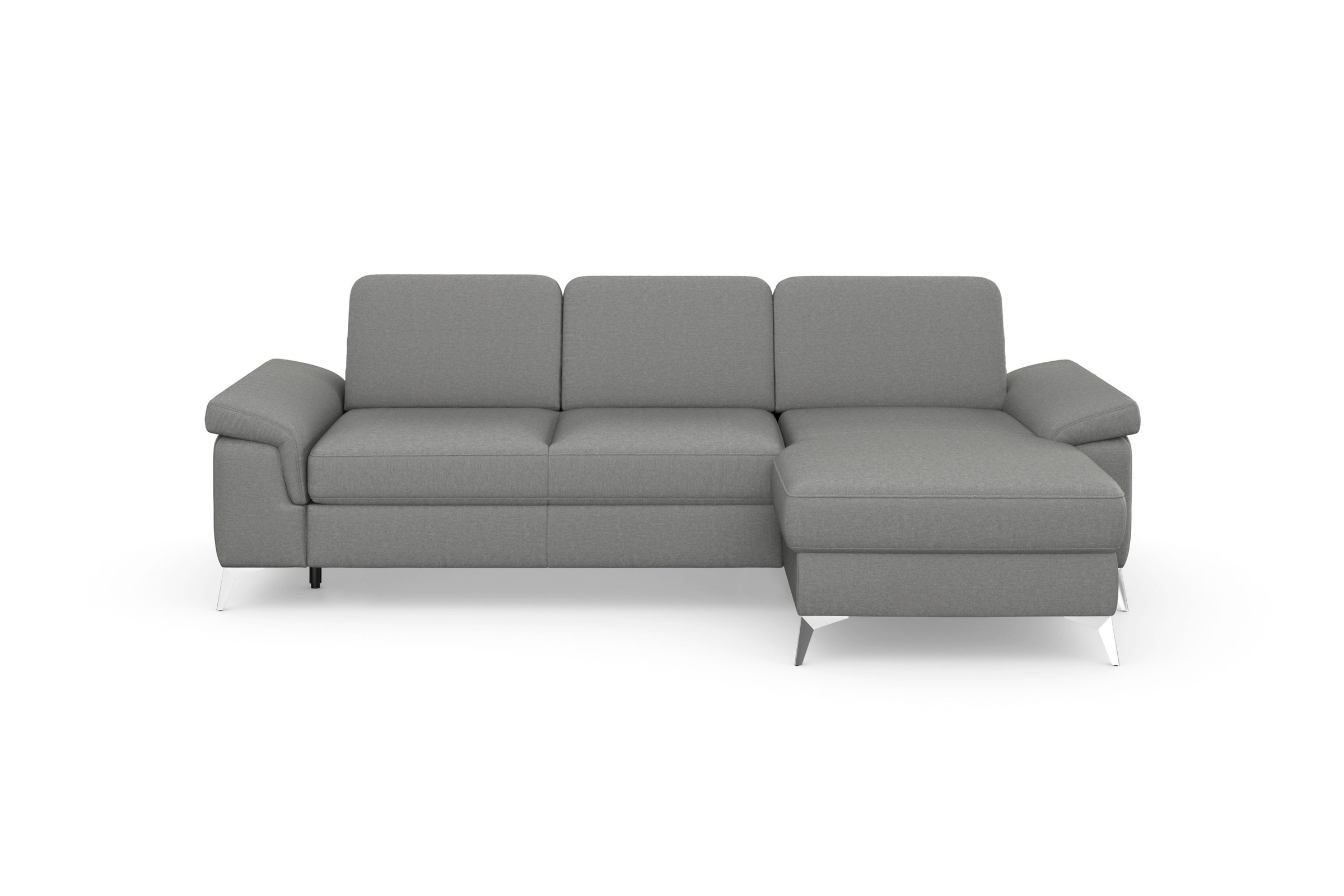 sit&more Ecksofa »Padua L-Form«, inklusive Sitztiefenverstellung, Armteilfu günstig online kaufen