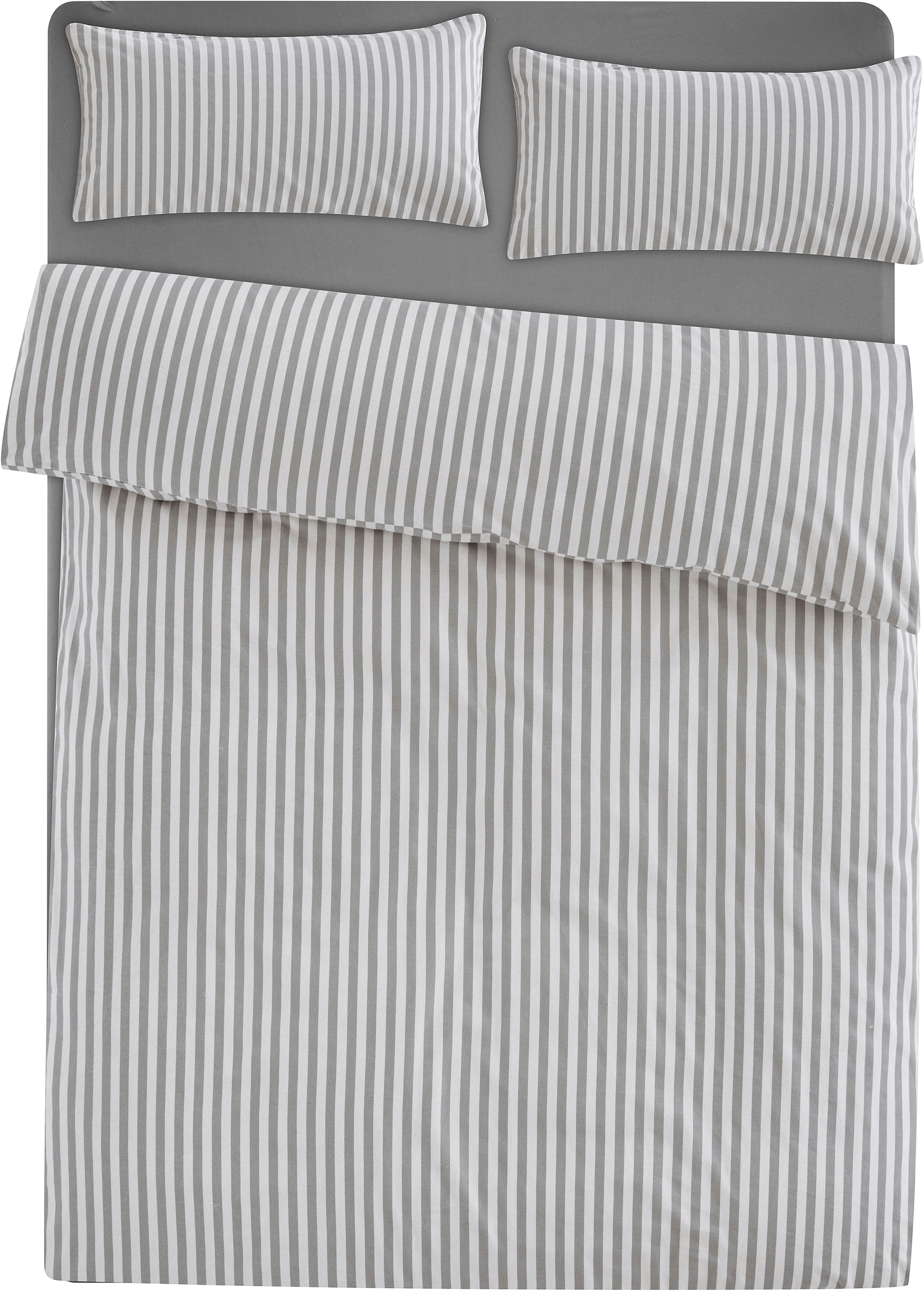 LeGer Home by Lena Gercke Bettwäsche »Linnea«, aus 100% Baumwolle, Streifendesign