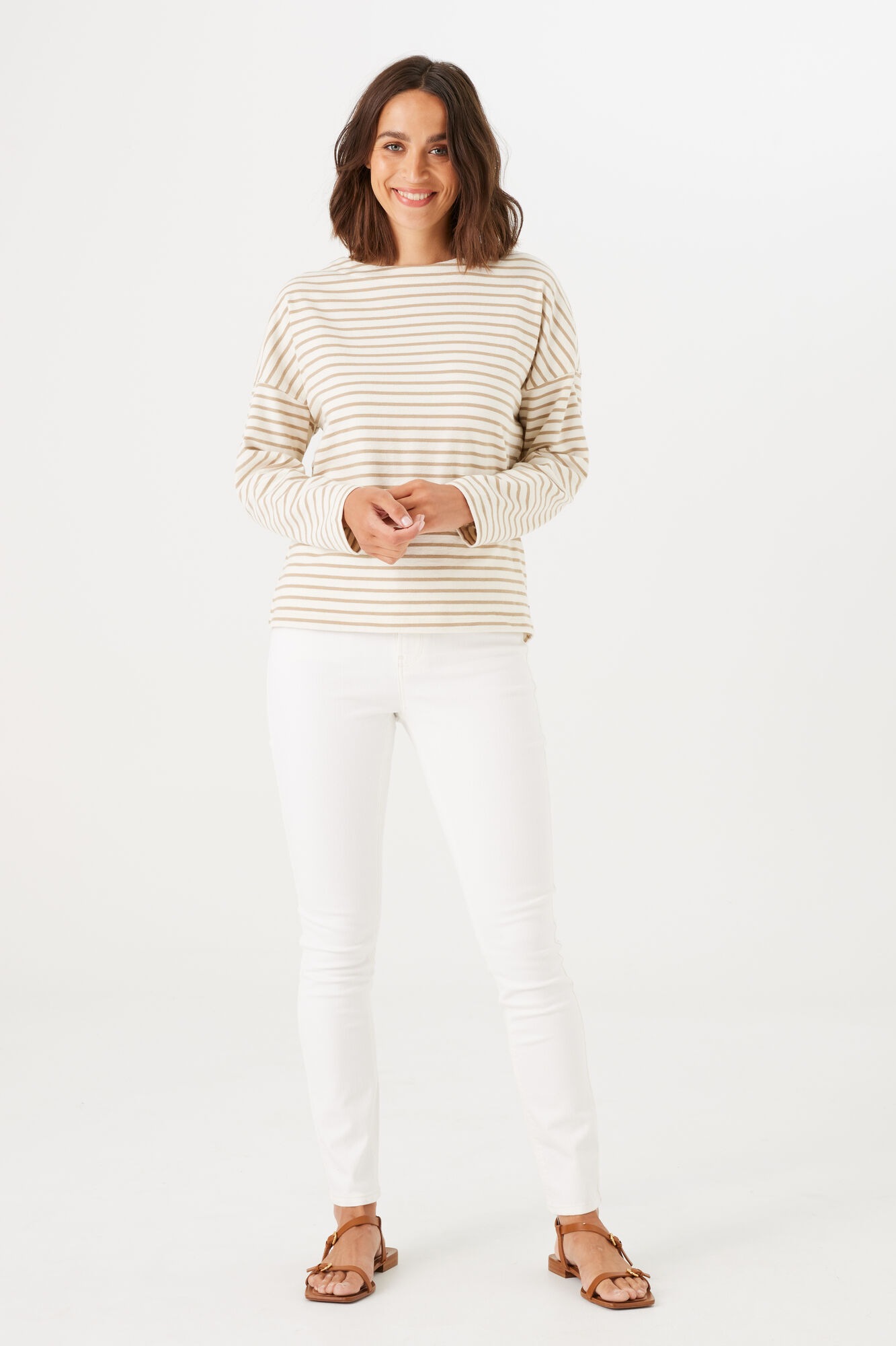 GARCIA High-waist-Jeans »Celia superslim« white 29 - Länge 30 Länge 30 29 Skinny-Fit Jeans von Garcia