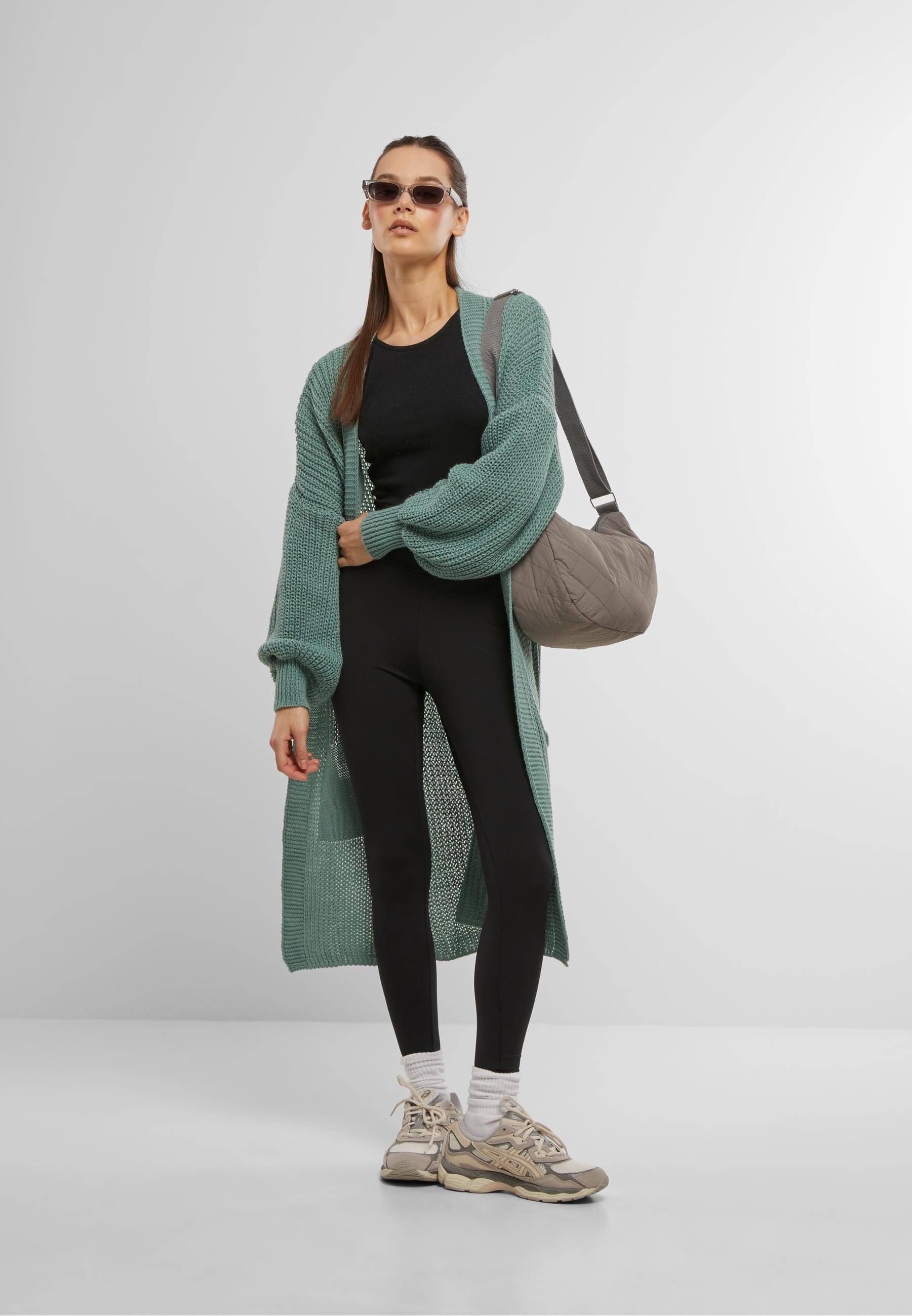 CLOUD 5IVE Cardigan »CLOUD 5IVE Cloud 5ive Longform Knit Cardigan with 2-Pockets« 1 Stk.