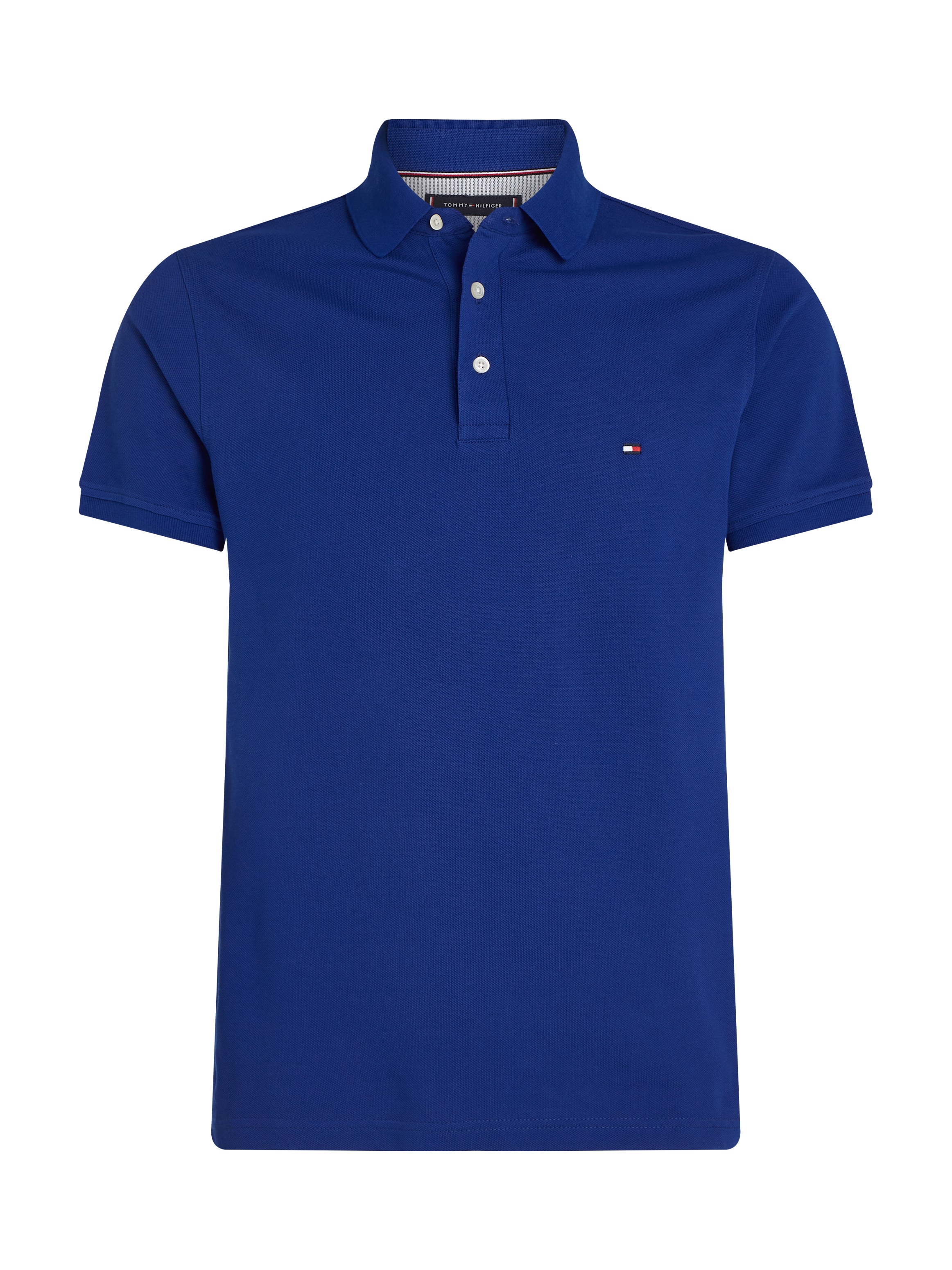 Tommy Hilfiger Poloshirt »1985 SLIM POLO«, hochwertige Baumwoll-Piqué-Qualität