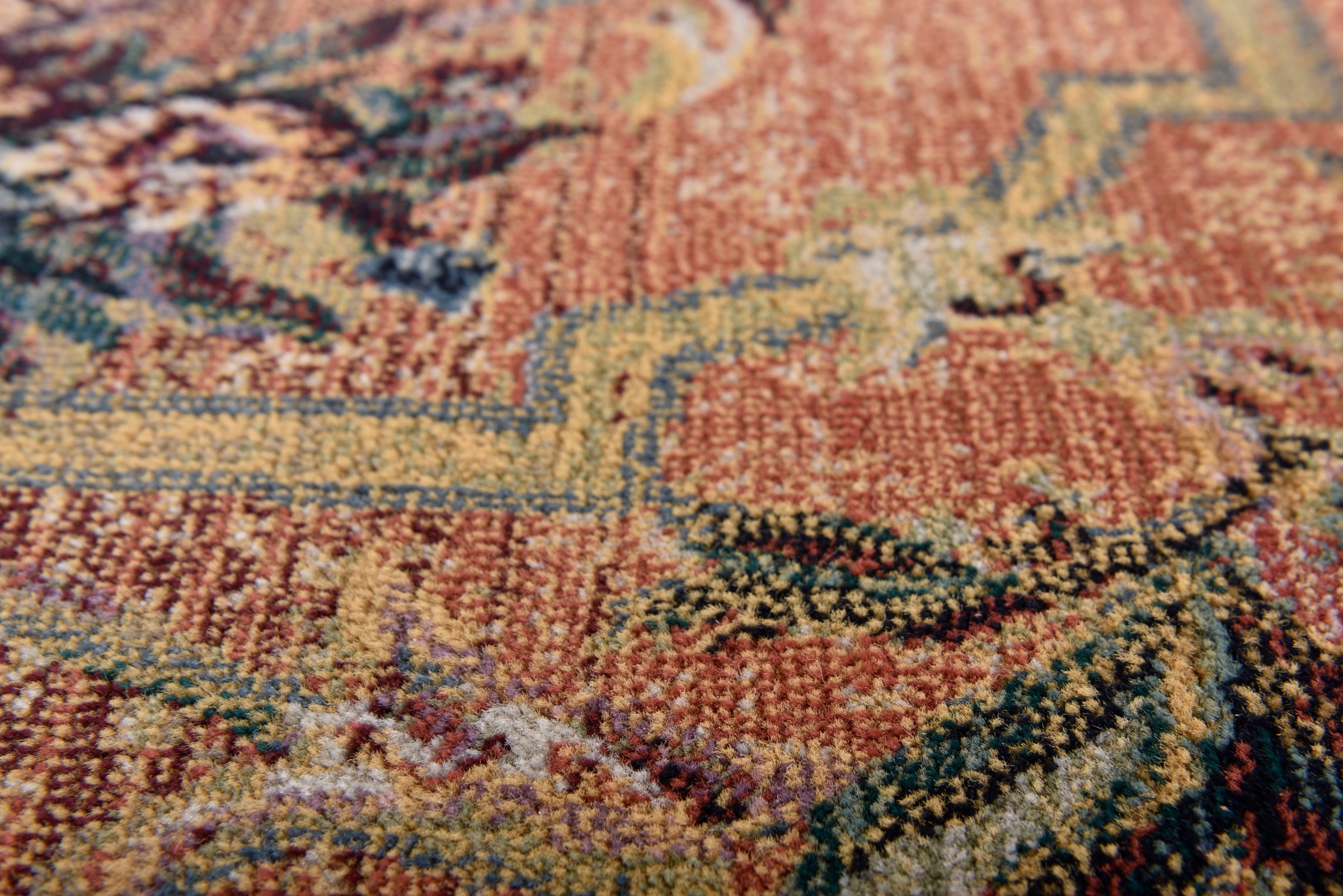THEKO Teppich »Gabiro 856«, rechteckig, 10 mm Höhe, Kurzflor, Orient-Optik, ideal im Wohnzimmer & Schlafzimmer