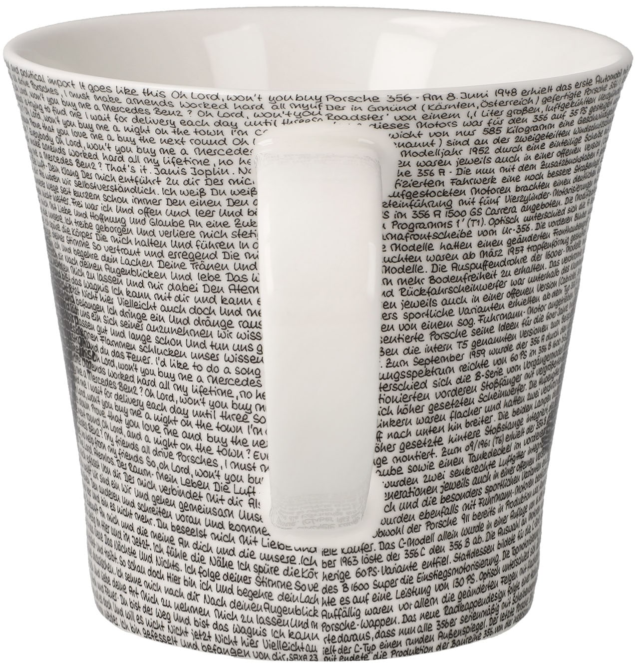 Goebel Tasse »Coffee-/Tea Mug Saxa - Porsche 356 Black«