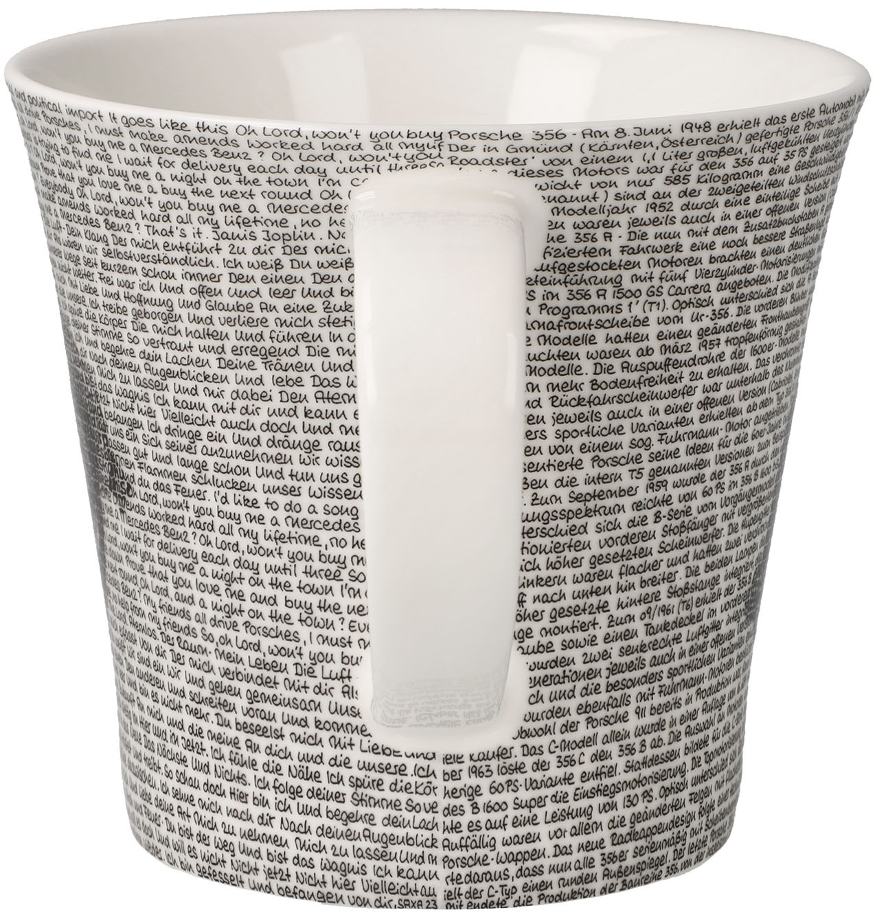 Goebel Tasse »Coffee-/Tea Mug Saxa - Porsche 356 Black« günstig online kaufen