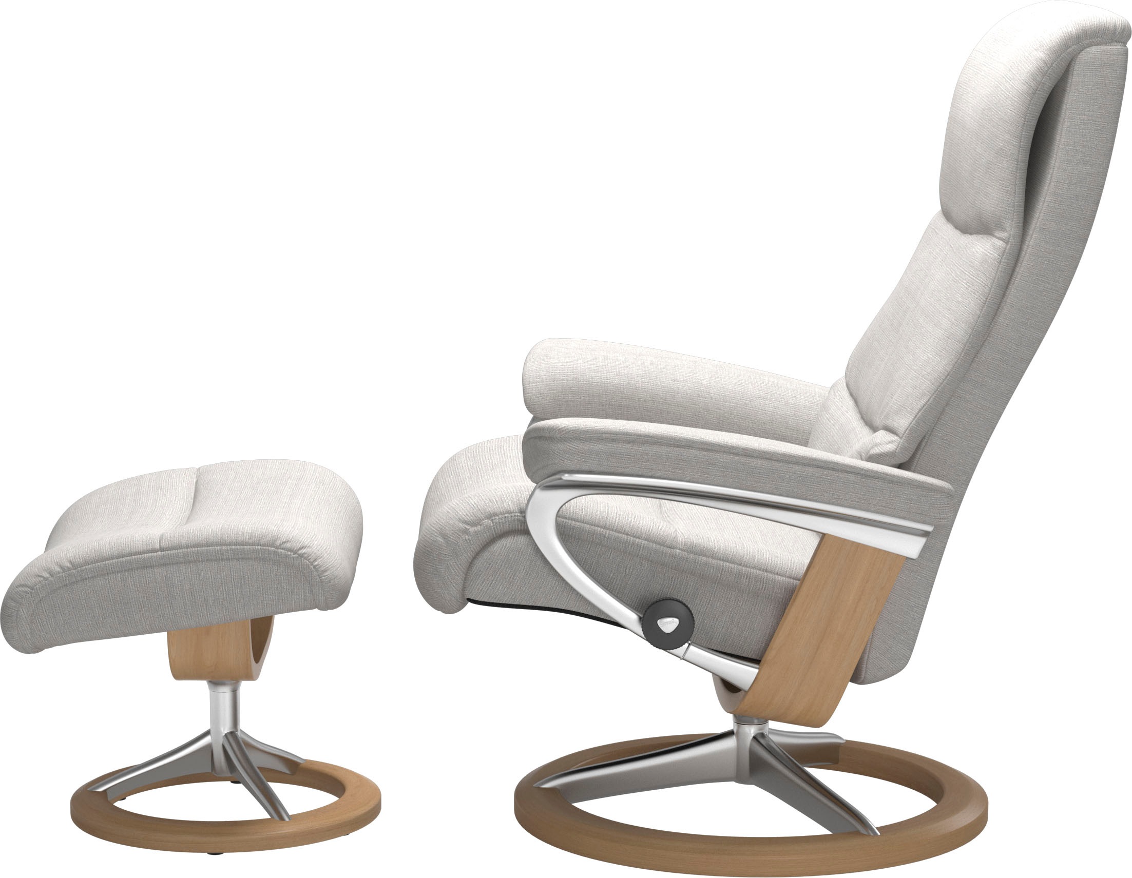 Stressless® Relaxsessel »View«, mit Signature Base, Größe L,Gestell Eiche