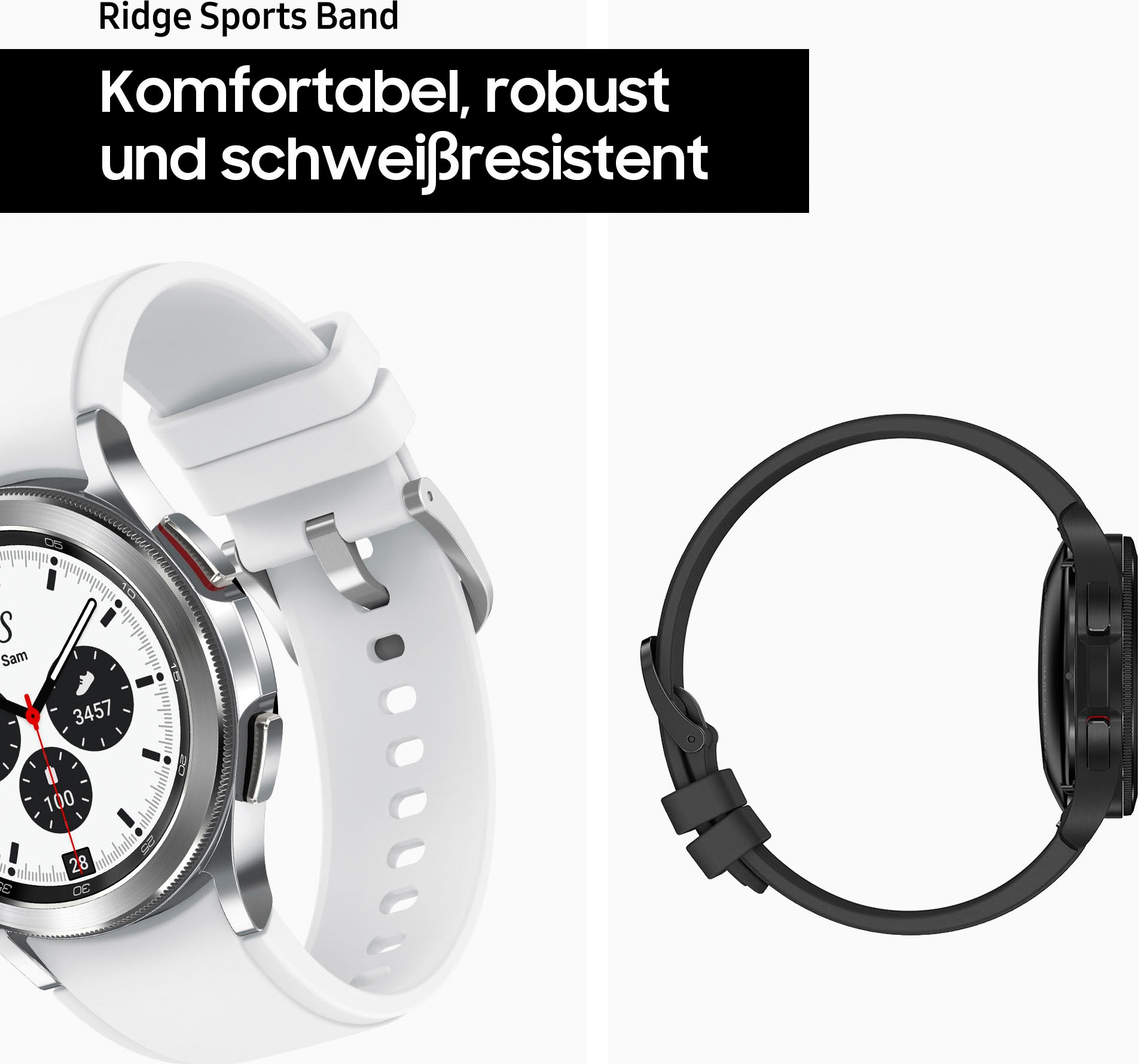 13. Bild von Samsung Smartwatch »Galaxy Watch 4 Classic BT«, (4,6 cm / 1,4 Zoll), Wear OS by Google, 16 GB, Fitness Uhr, Fitness Tracker, Gesundheitsfunktionen)