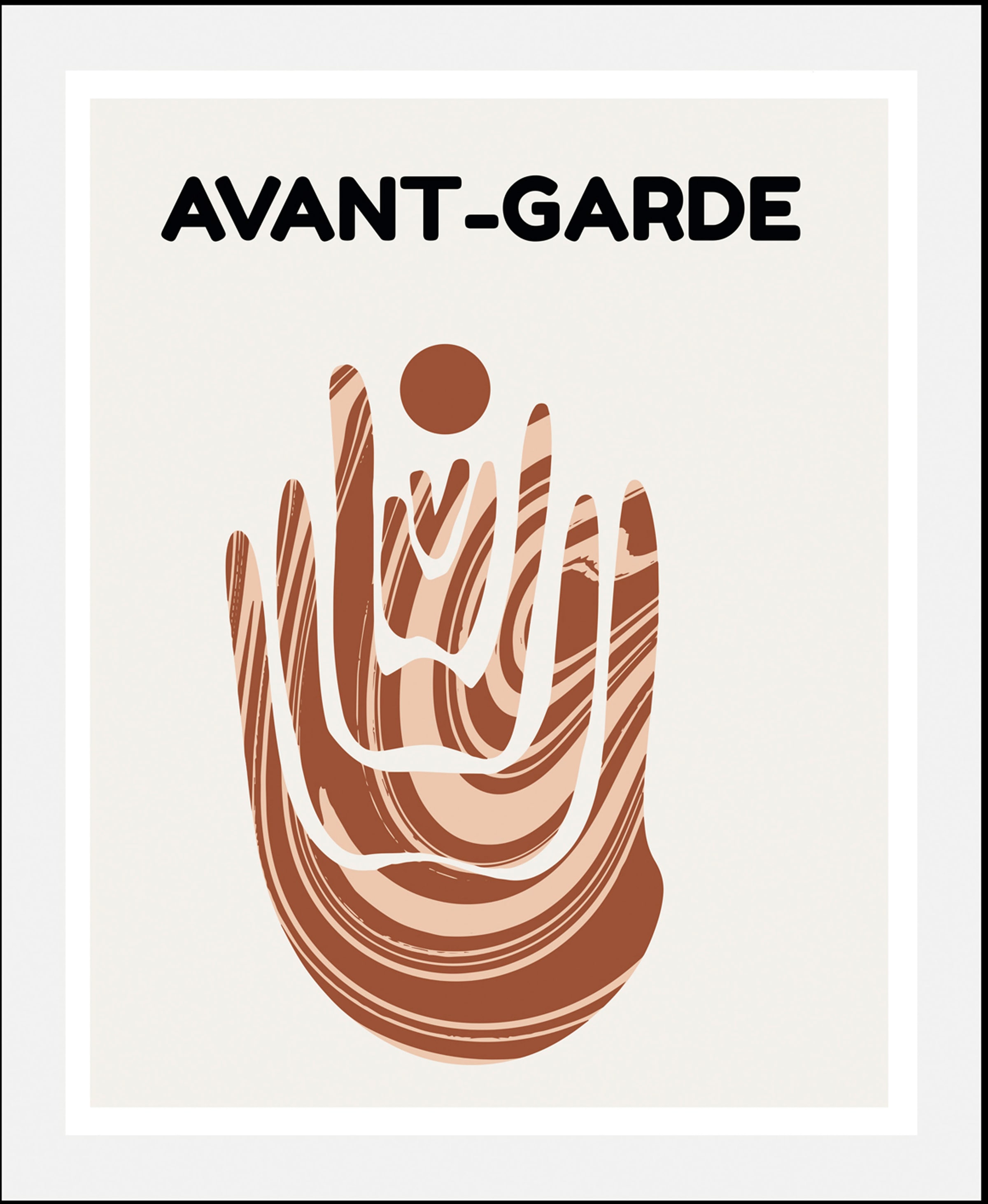 queence Bild »Avant-Garde« 1 Stk. tlg. gerahmt günstig online kaufen