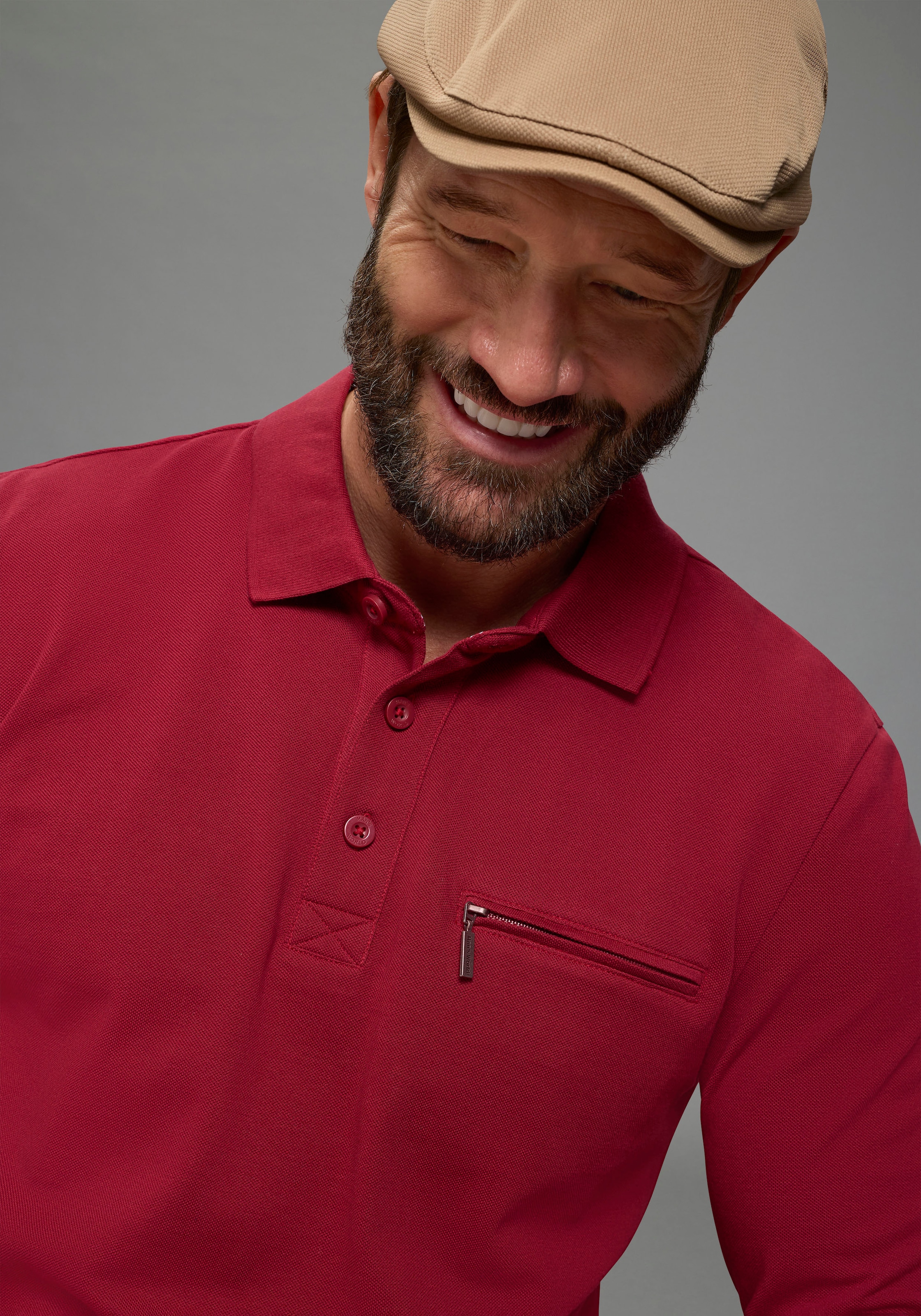 Man's World Outdoorhut mit leichtem Futter und verstellbarem Riegel