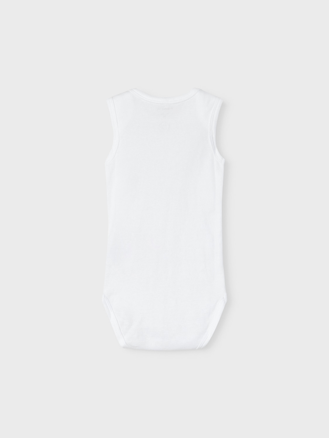 Name It Body »NBNBODY 3P TANK SOLID WHITE 3 NOOS«