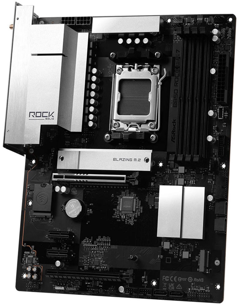 Asrock Mainboard »B850 Rock WiFi 7«