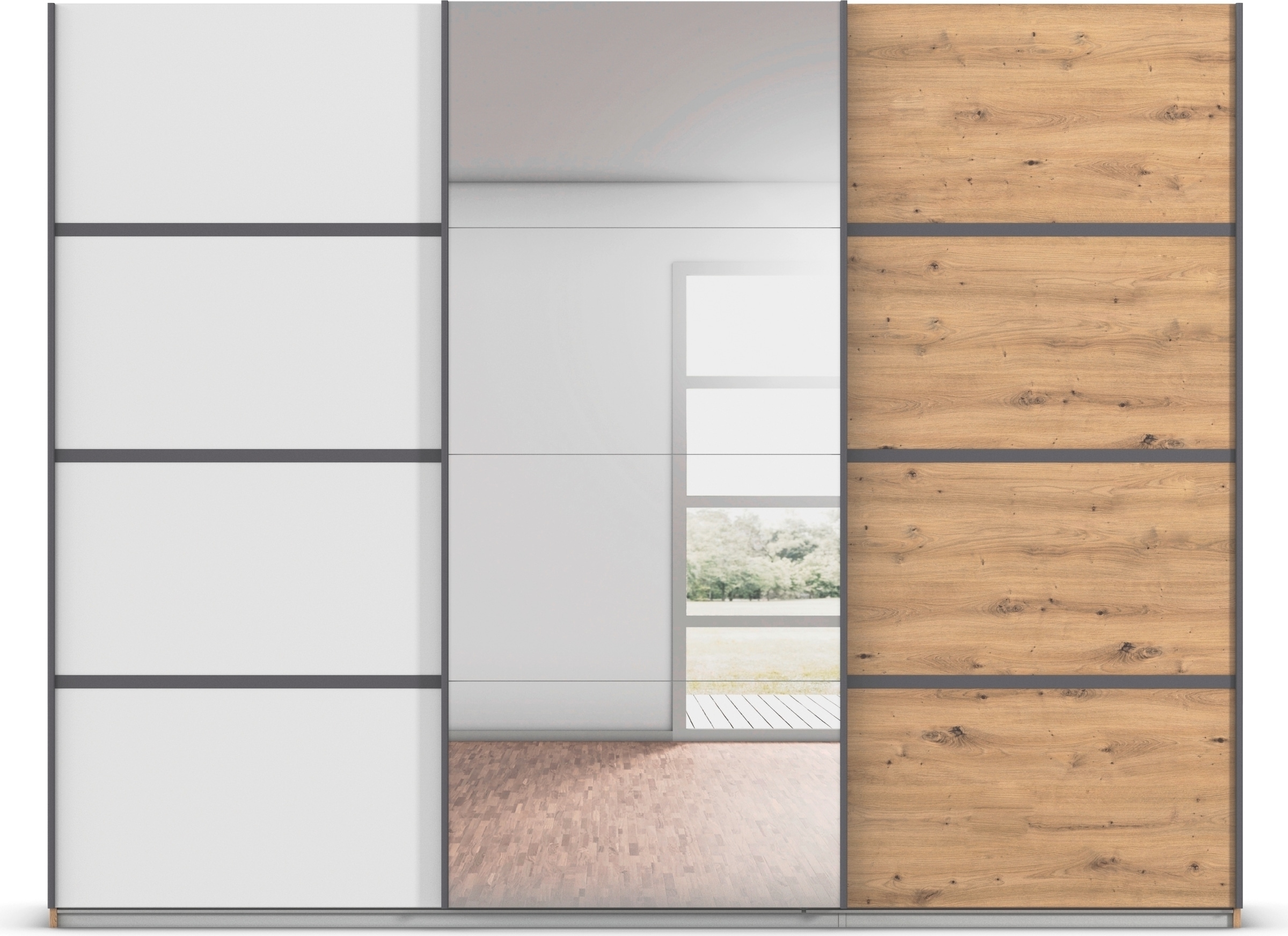 rauch Kleiderschrank »Schwebetürenschrank OTTO´s Choice Garderobe Schrank T günstig online kaufen