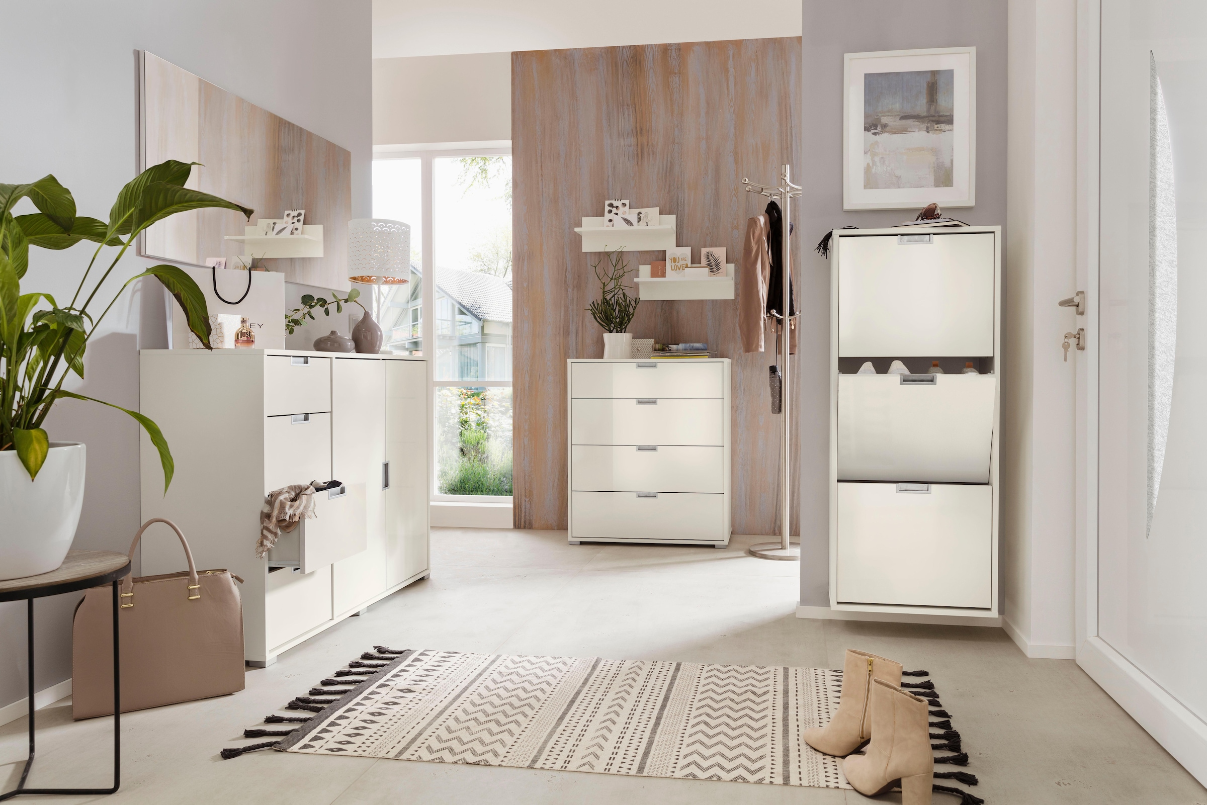 borchardt Möbel Spiegel »Panama« ganzflächig