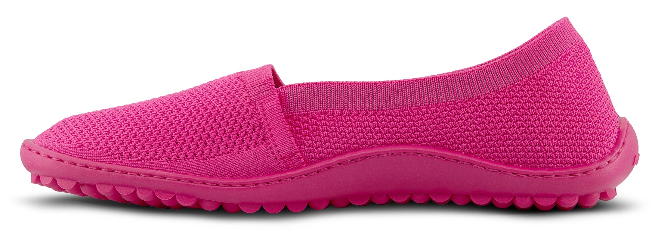 Leguano Barfußschuh »FLAIR«  Schlupfschuh, Halbschuh, Slipper mit Logo-Aufnäher