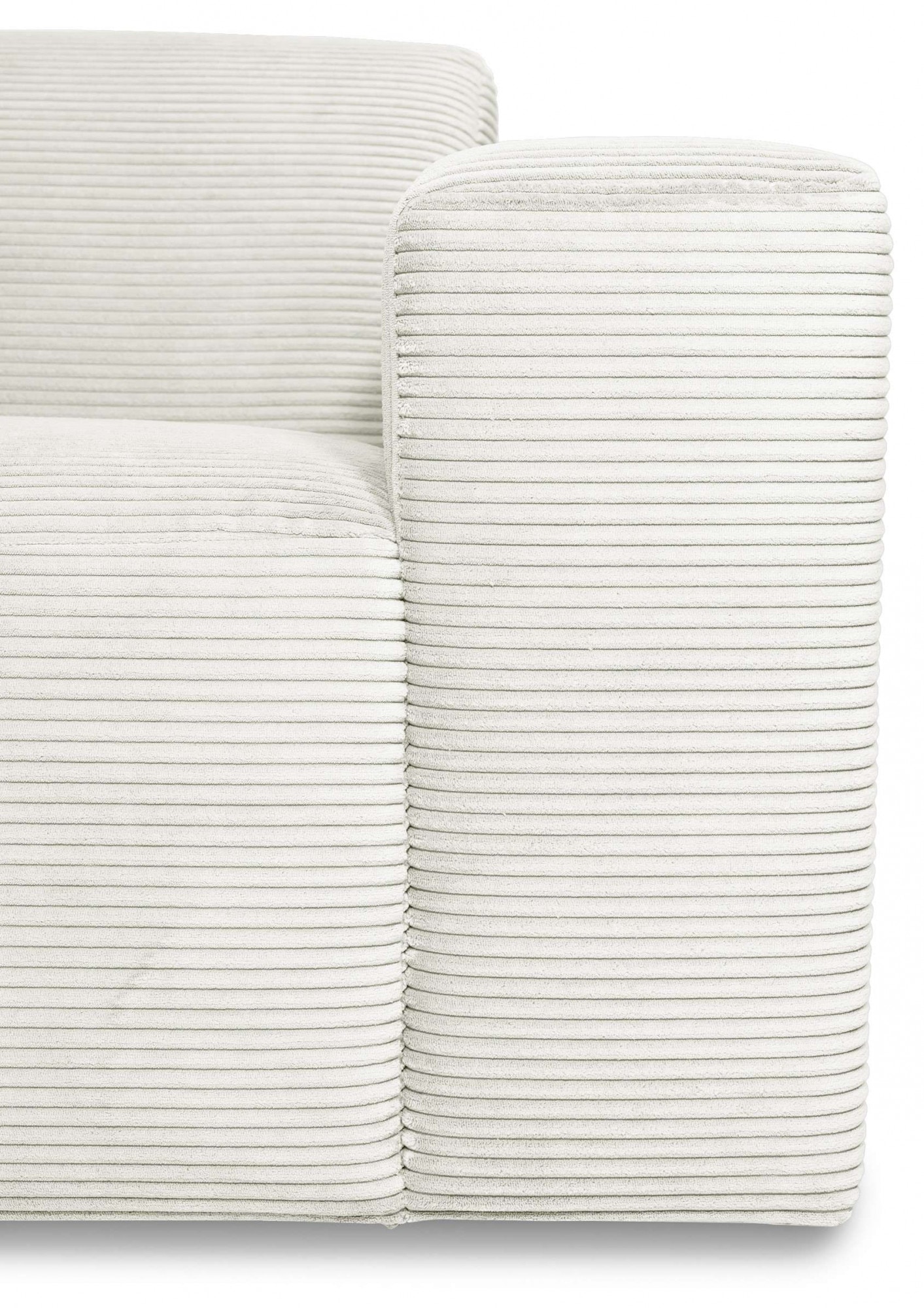 INOSIGN Ecksofa »Koa,228cm, L-Form, Modulsofa, Webstoff, Cord«, Designsofa in Cord, weicher Lounge-Sitzkomfort
