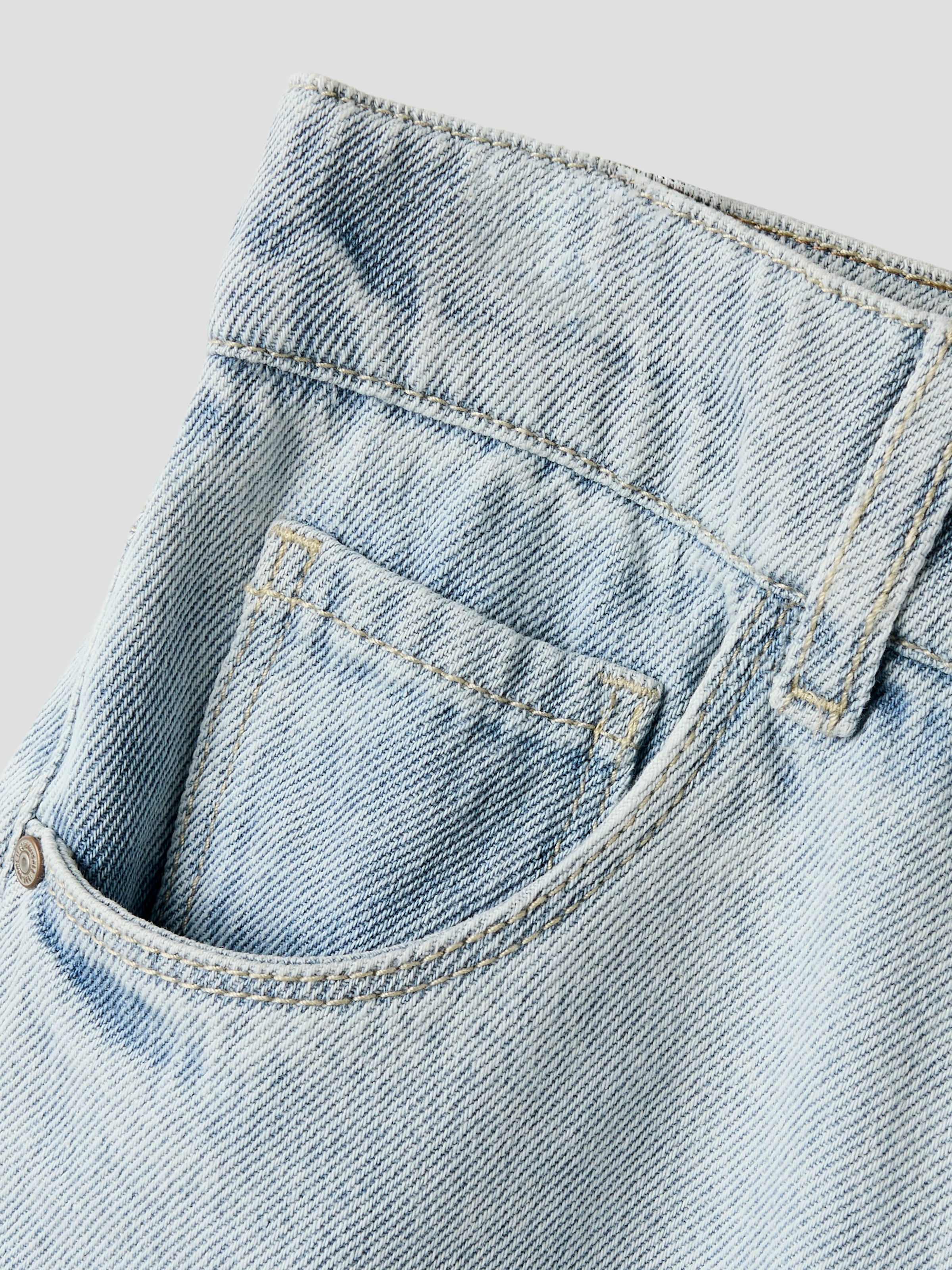 Name It Weite Jeans »NKFBELLA SKATER XWIDE JEANS 3111-ZA NOOS«
