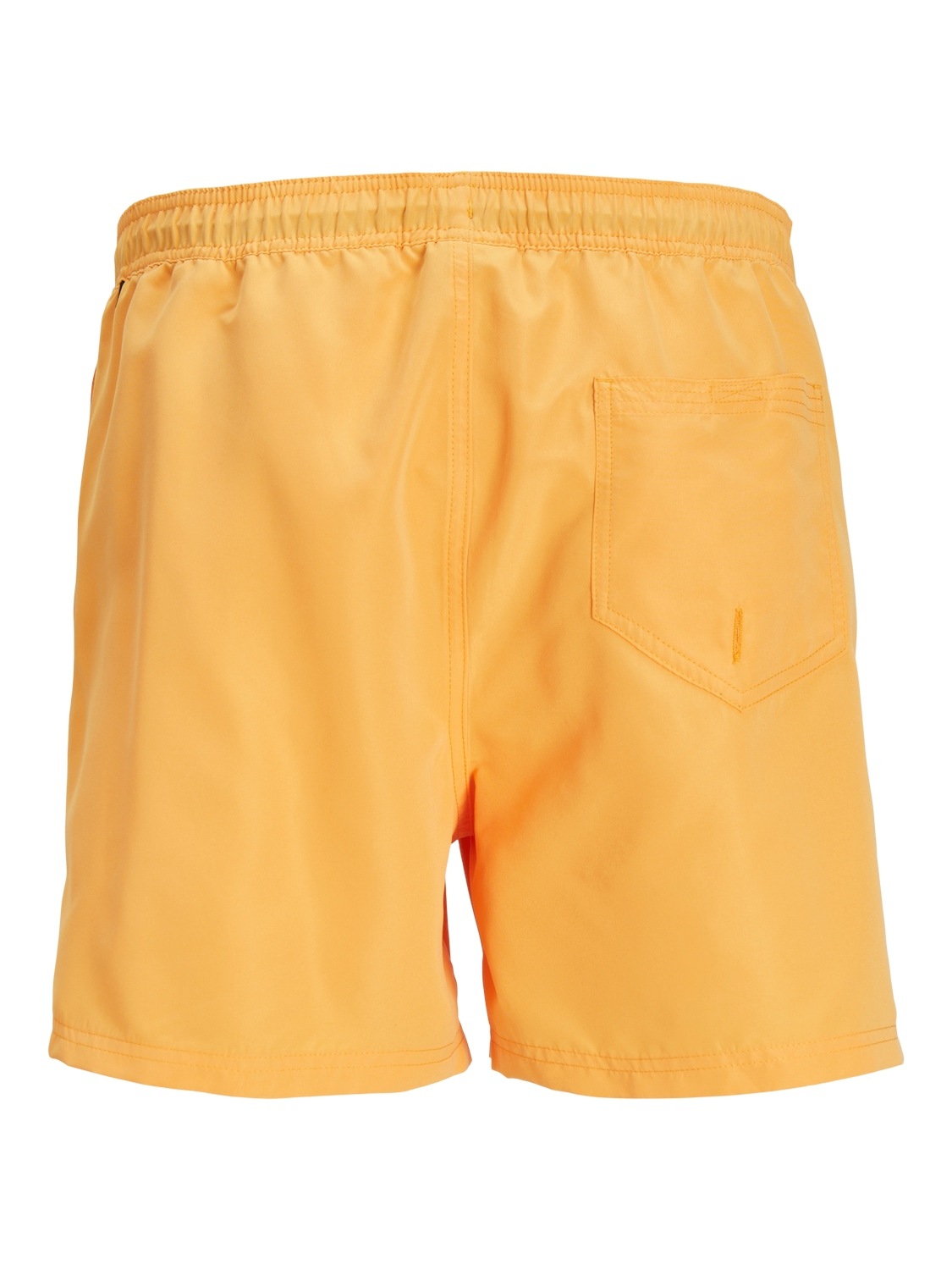 5. Bild von Jack & Jones Badeshorts »JPSTFIJI JJSWIM SOLID SN LY«, schmal geschnittene Schwimm-Shorts für den Strand aus recyceltem Garn