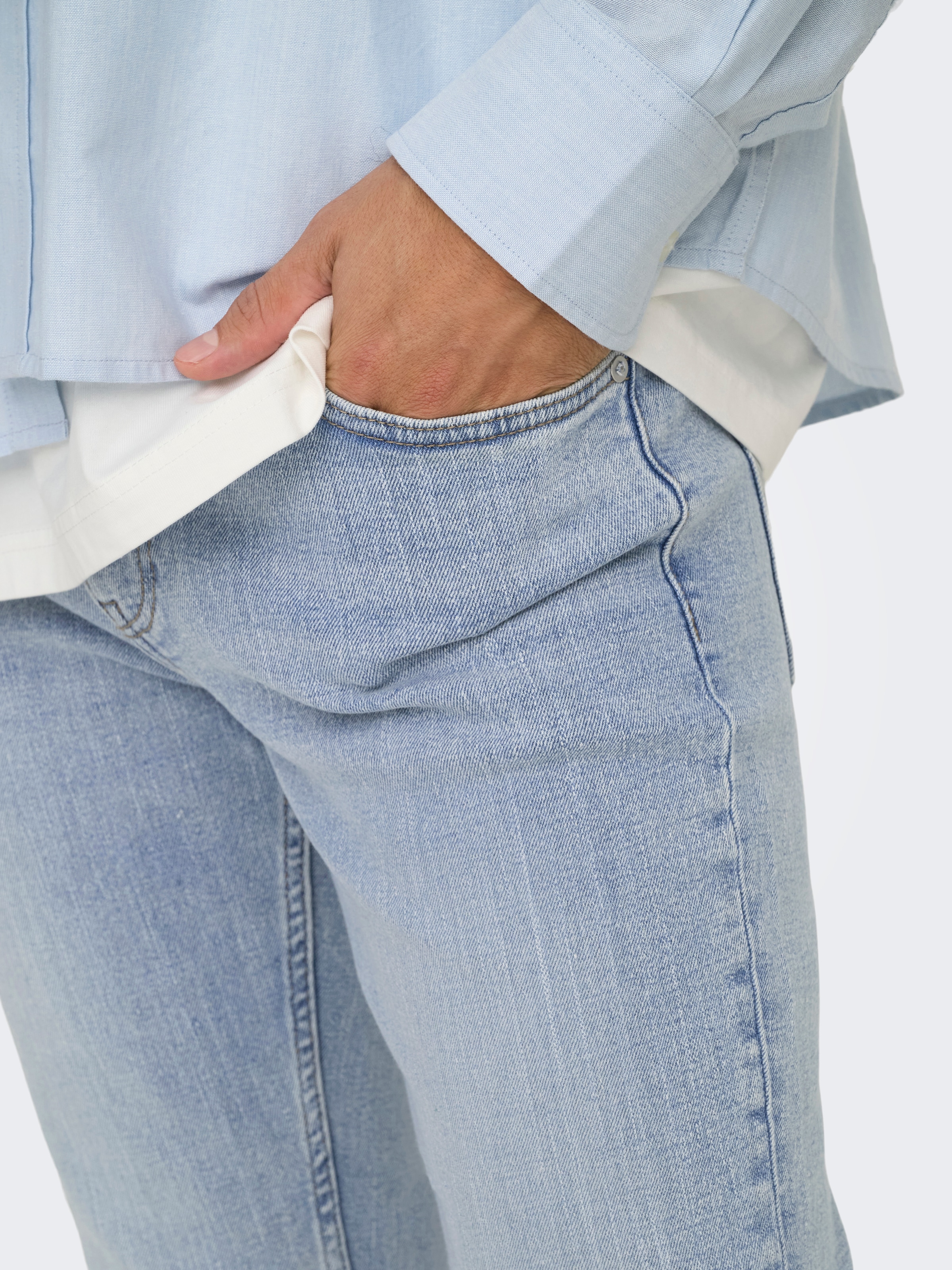 ONLY & SONS Slim-fit-Jeans »ONSLOOM SLIM BOX PIM DNM MU OTL«