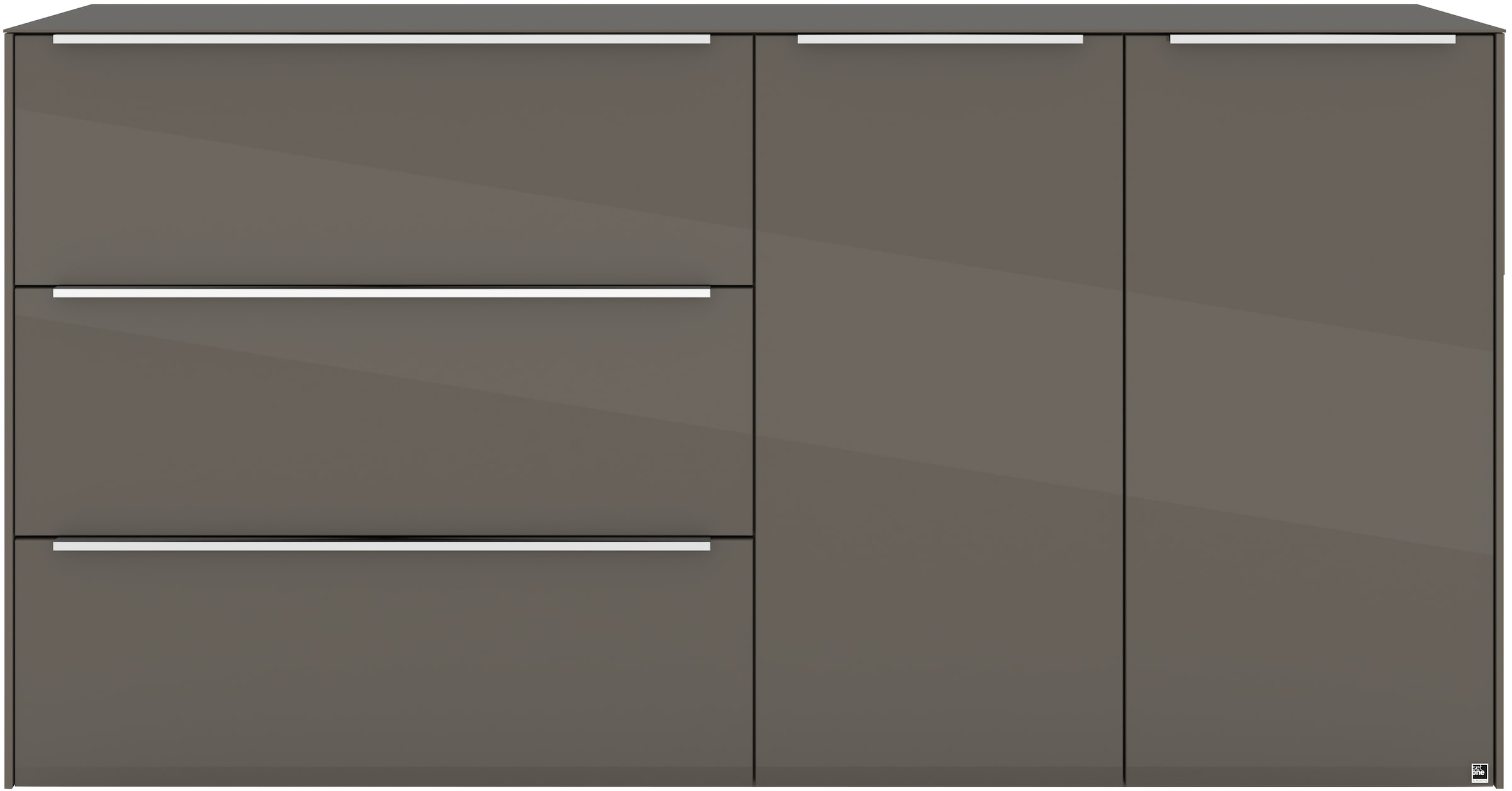 set one by Musterring Sideboard »Reno« 1 Stk. tlg. Mit Gleitern und in verschiedenen Farben erhältlich