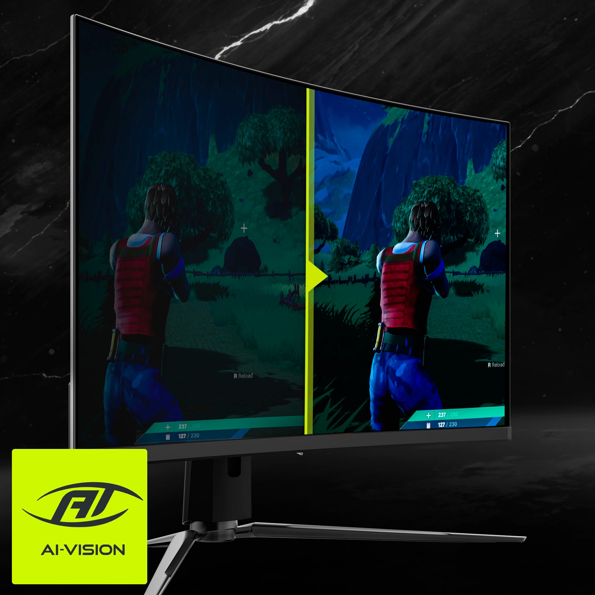 MSI Gaming-Monitor »MAG 321CUP QD-OLED«, 80 cm/32 Zoll, 3840 x 2160 px, 4K Ultra HD, 0,03 ms Reaktionszeit, 165 Hz