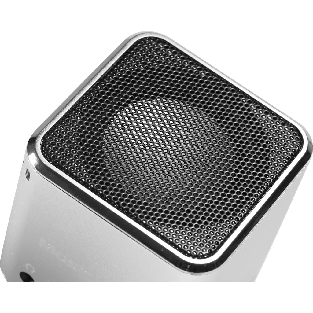 Technaxx Portable-Lautsprecher »Mini MusicMan Soundstation«, (1 St.)