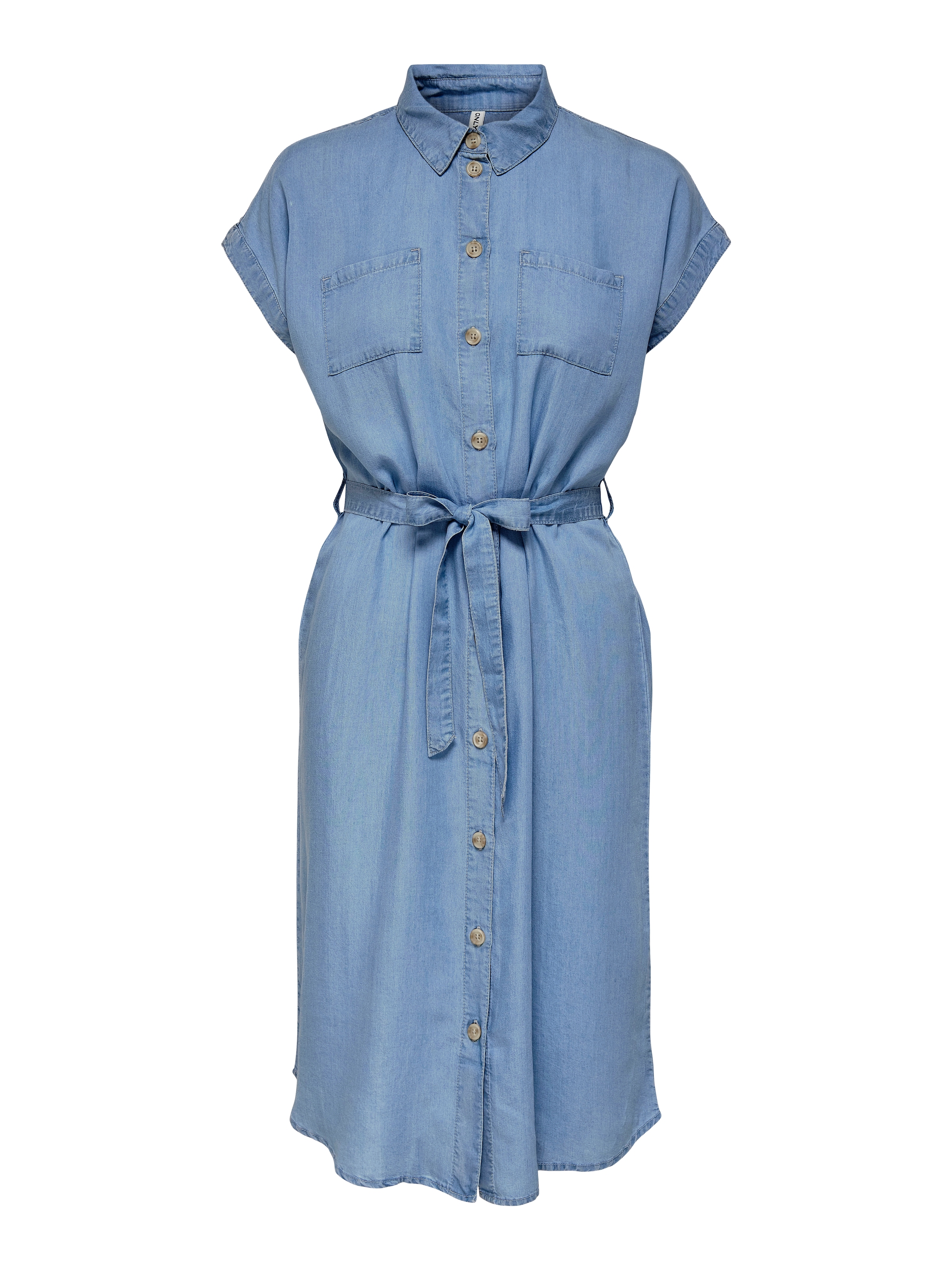 ONLY Jeanskleid »ONLPEMA HANNOVER SS DNM SH DRESS«