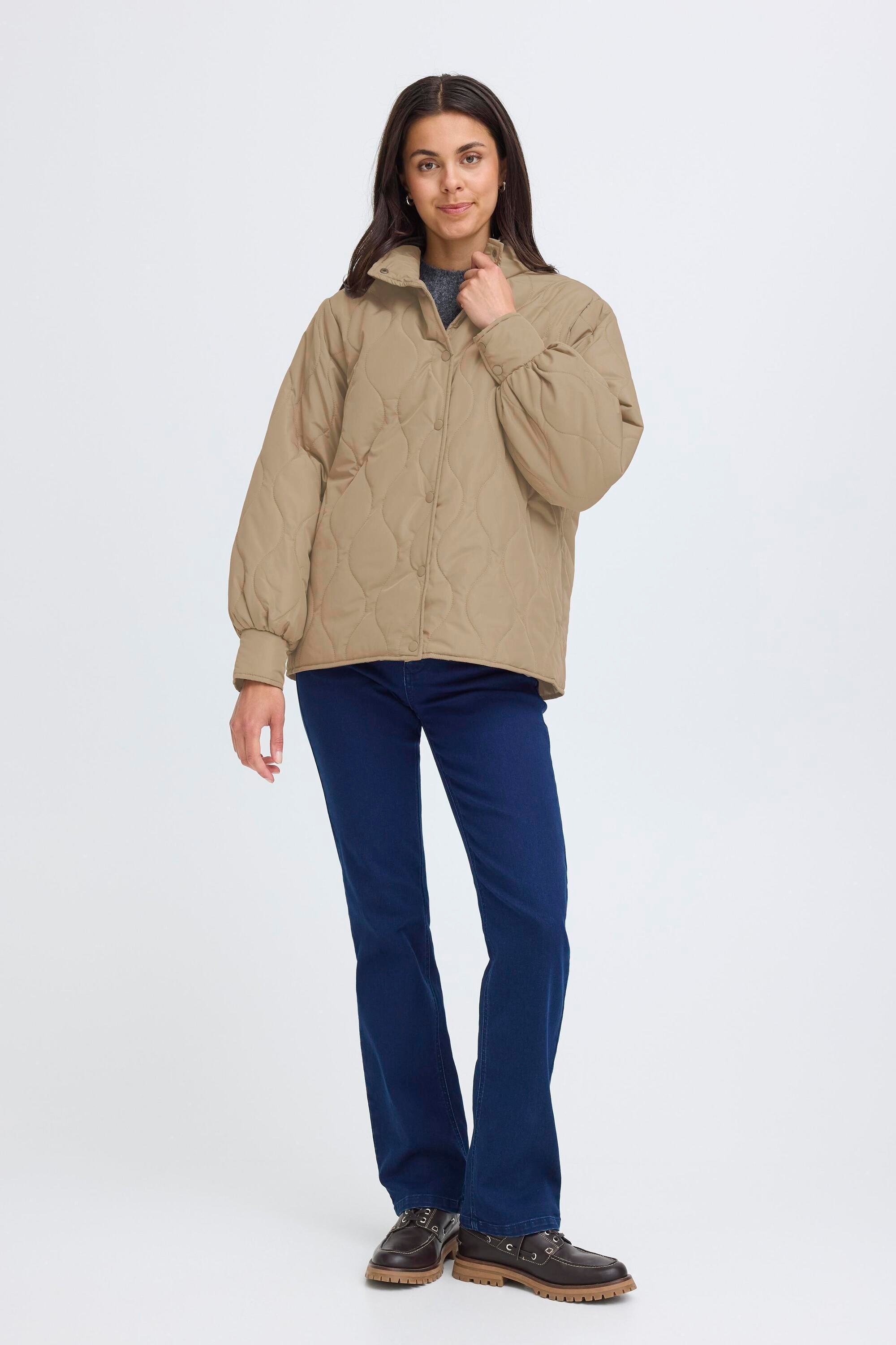 fransa Wintermantel »Jacke FREGIA«