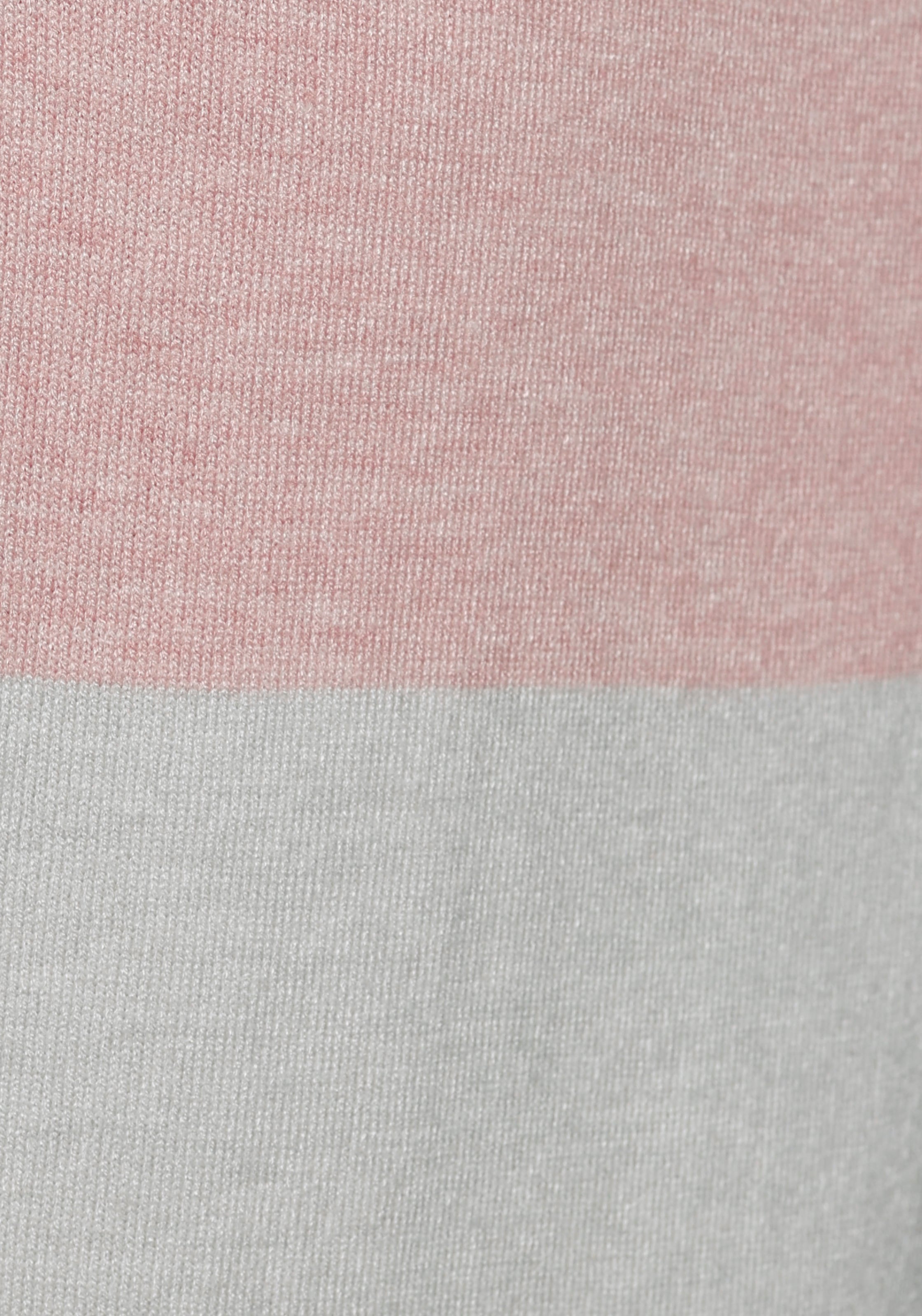 Laura Scott Strickpullover, mit Kapuze und Glitzerband