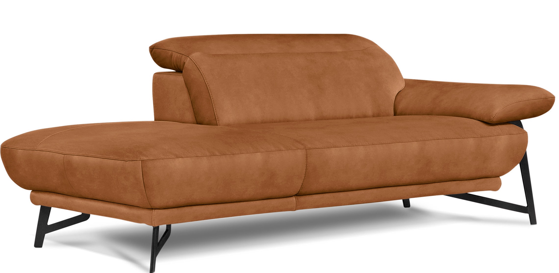 Egoitaliano Sofa »Anais, Design mit hohem Sitzkomfort, Fußfarbe schattengra günstig online kaufen