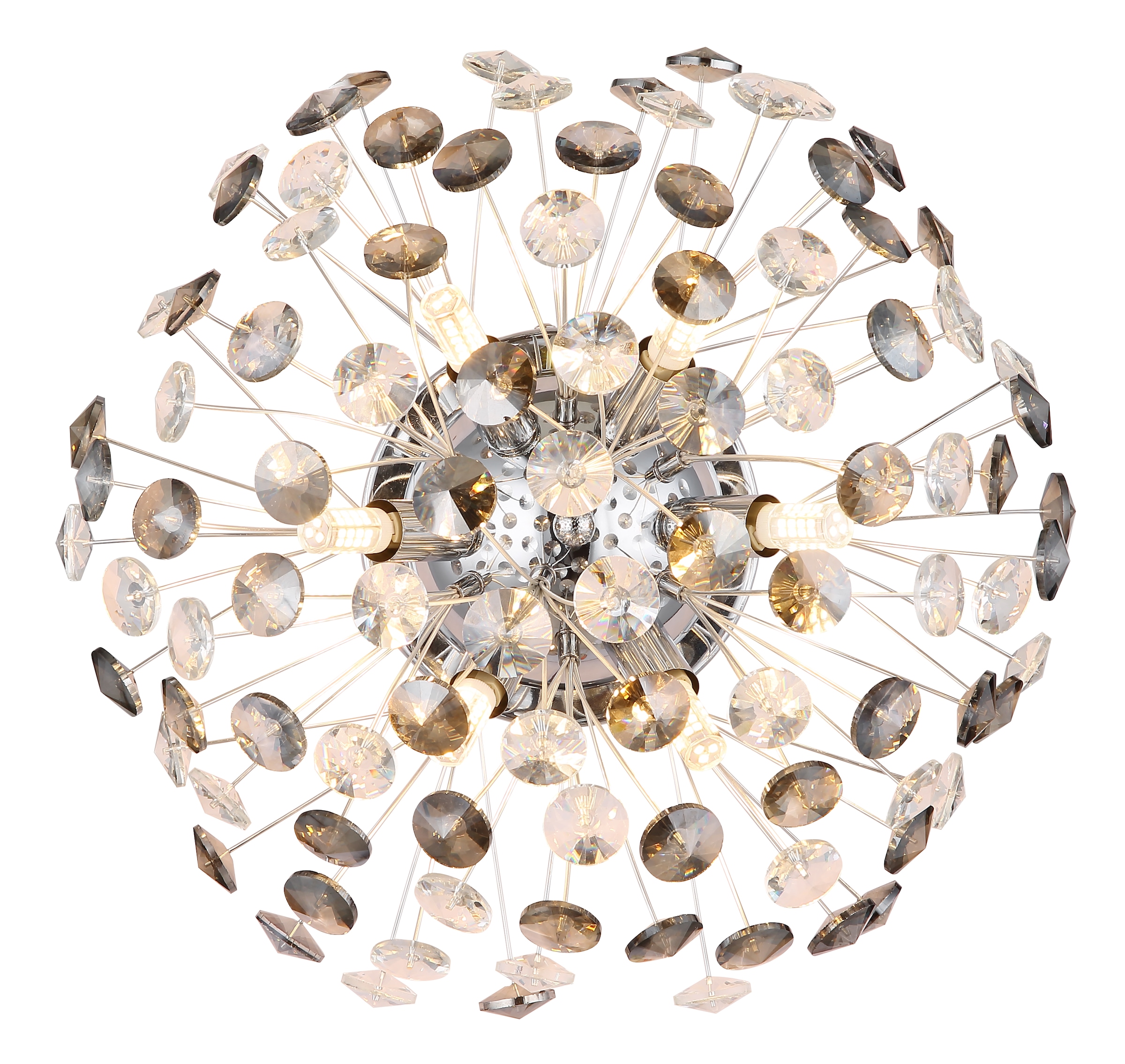 GLOBO LIGHTING Wandleuchte »KATRINA« G9 1 Stk. Warmweiß Wandlampe Wand Wohnzimmer Flur Wandbeleuchtung