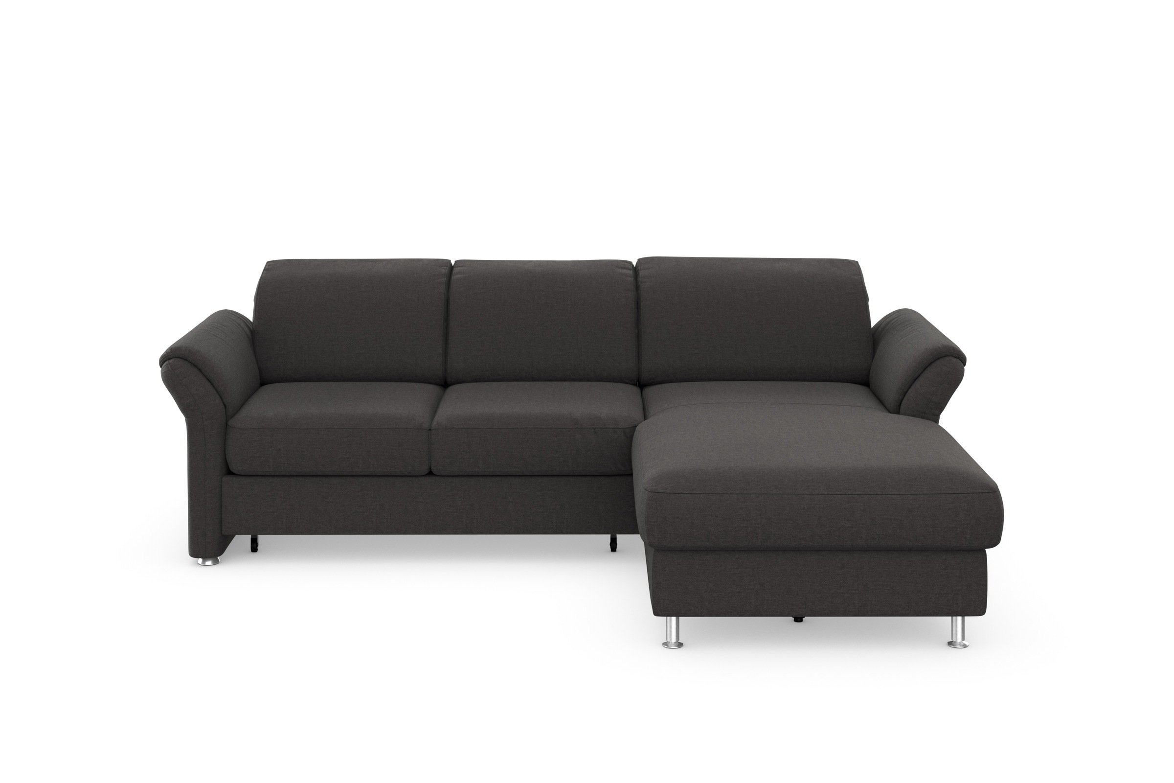sit&more Ecksofa »Apulia L-Form«, wahlweise Bettfunktion, Bettkasten und Kopf- und Armteilverstellung