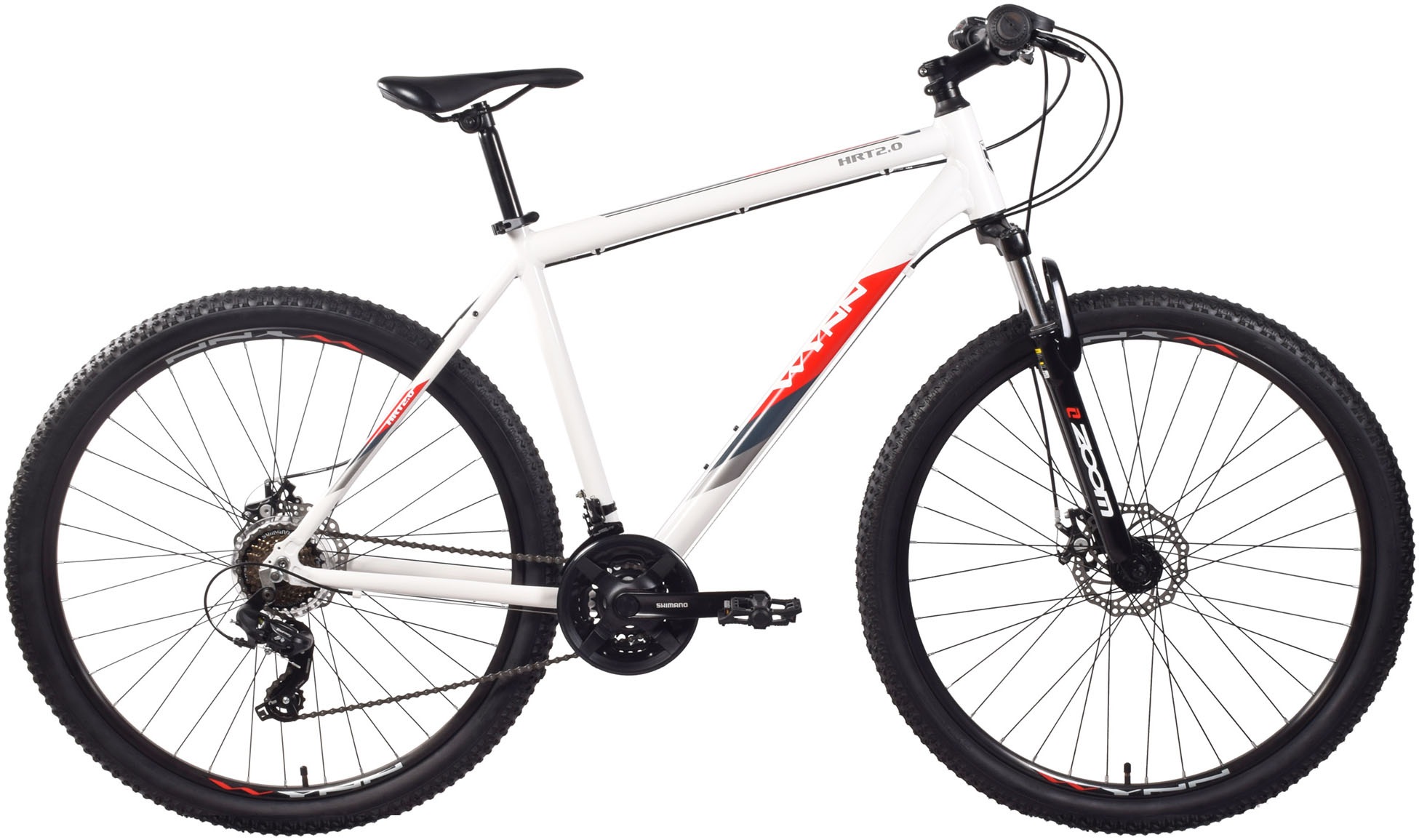 WYNN Mountainbike »HRT2.0«, 21 Gang, Shimano, SHIMANO Tourney RD-TY300 Schaltwerk, Kettenschaltung