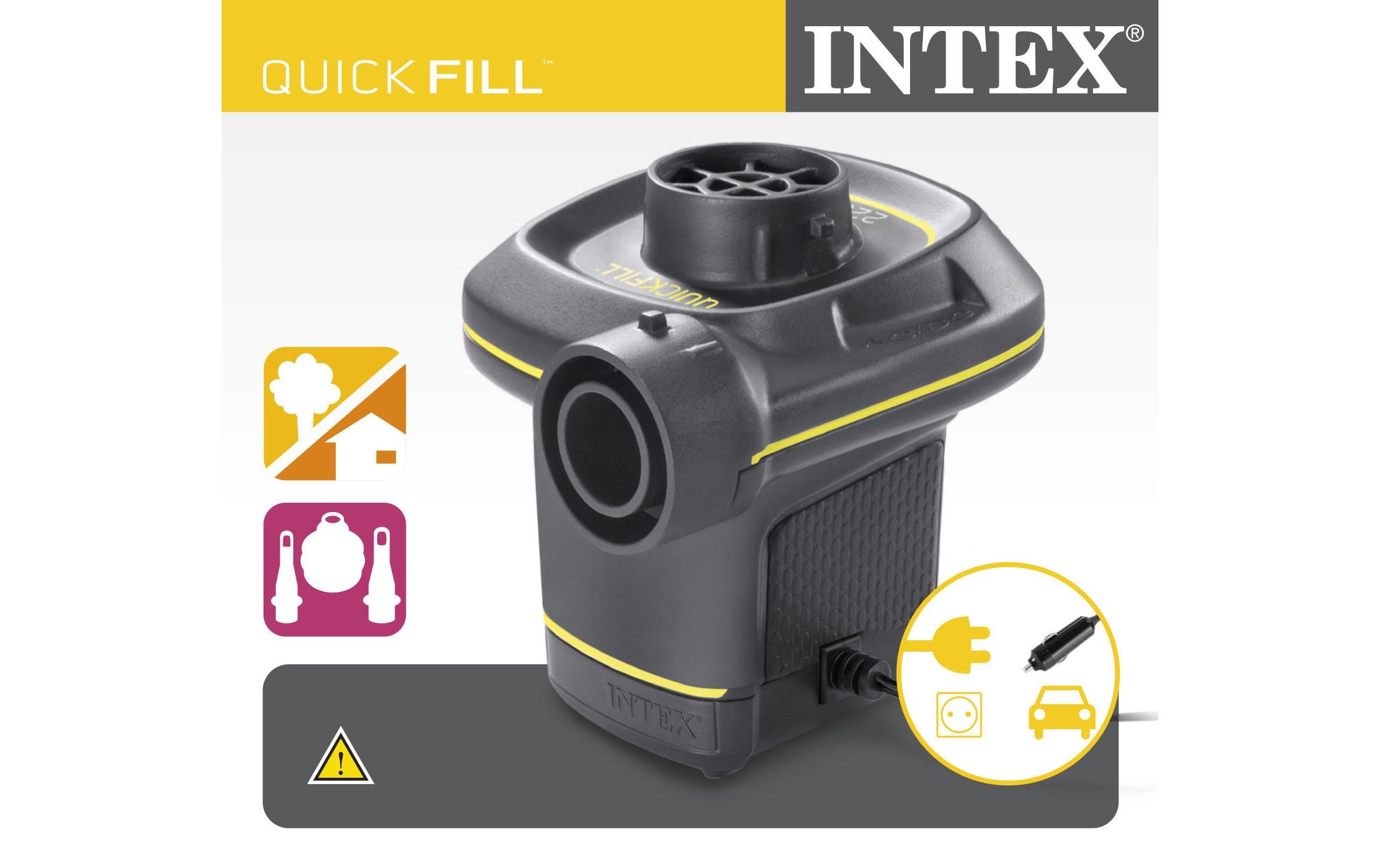 Intex Luftpumpe »AC/DC Electric«
