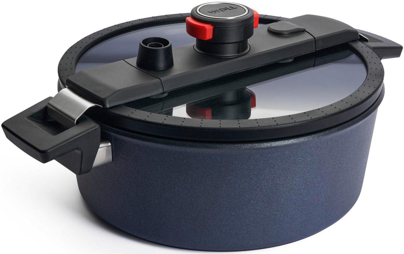 WOLL MADE IN GERMANY Dampfgartopf »Active-Lite« 1 Stk. tlg. Aluminiumguss günstig online kaufen