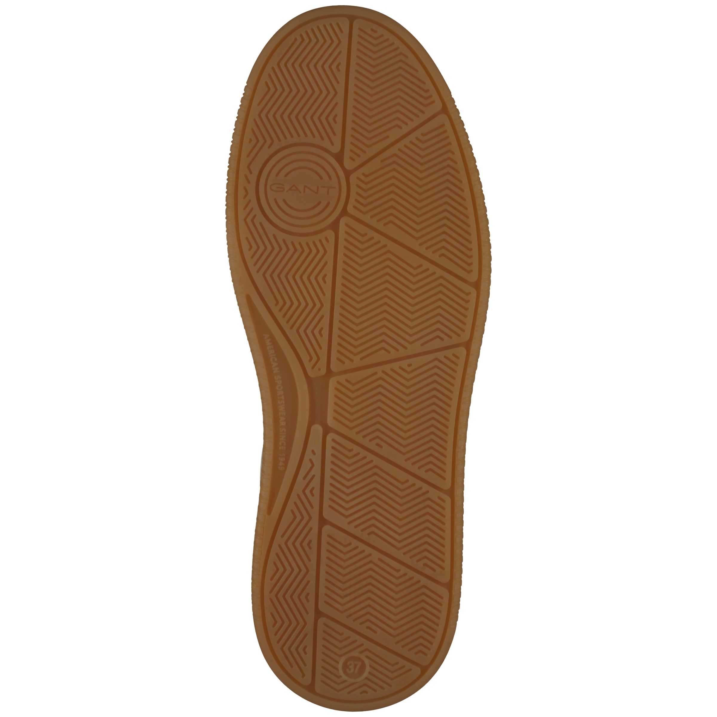 Gant Plateausneaker »Cuzmani«  Retro Sneaker, Schnürschuh mit Lederfutter