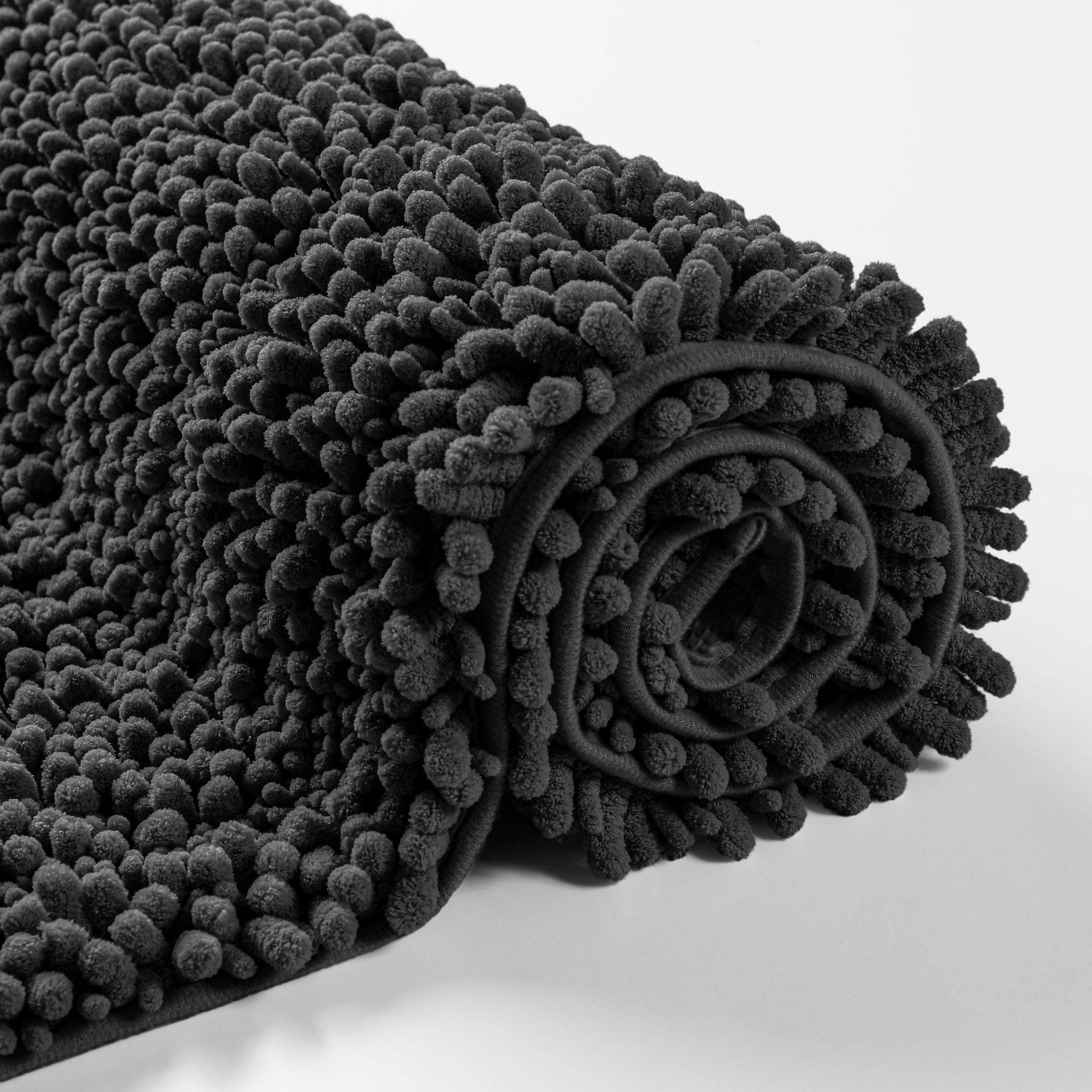 OTTO home Badematte »Torrni« Höhe 22 mm rutschhemmend beschichtet fußbodenheizungsgeeignet | schnell trocknend Badteppich, getuftet, modern, Uni, antirutsch, flauschig, hochflor