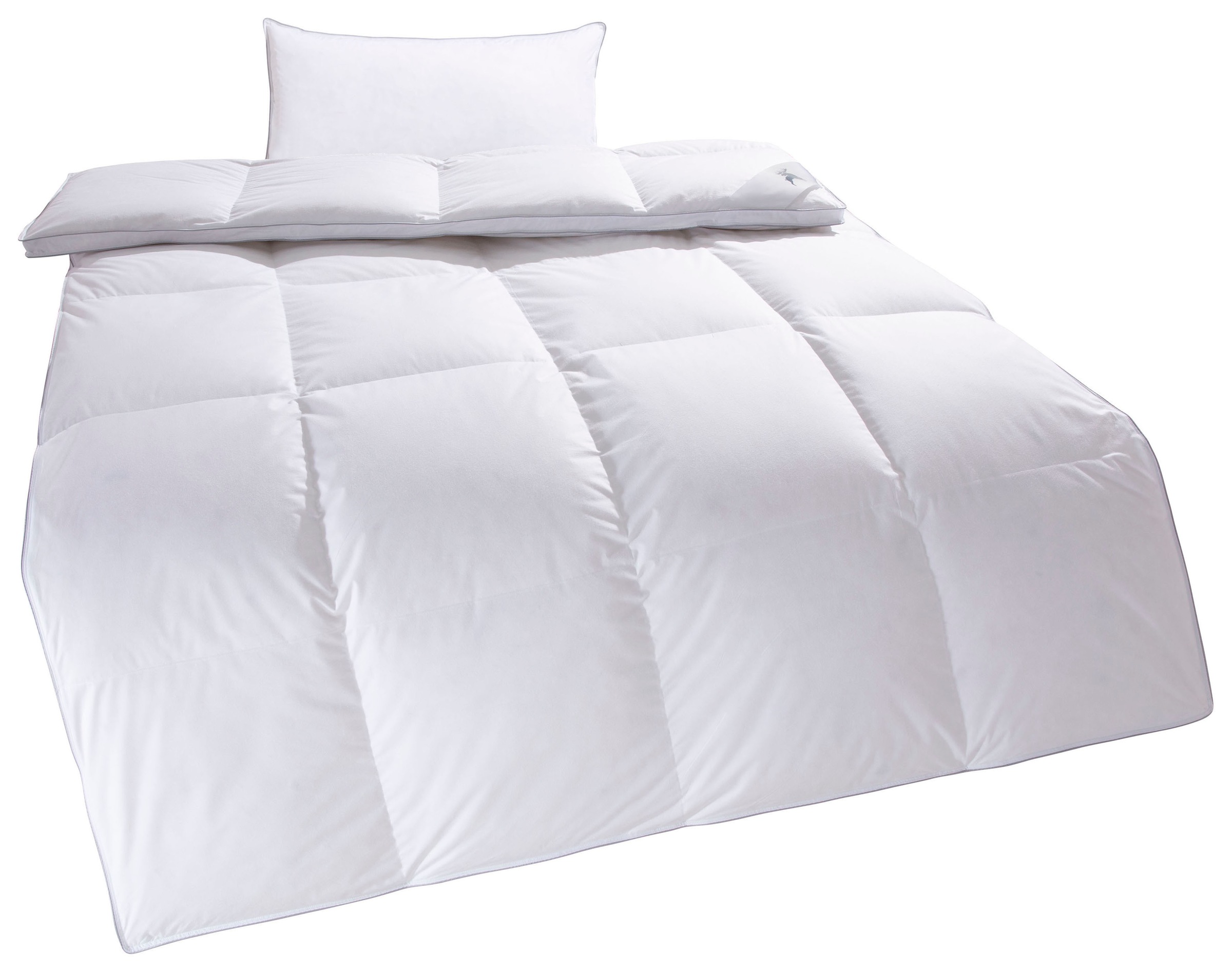 Älgdröm Daunenbettdecke + Kopfkissen »Lodiken, Bettdecke 135x200 cm, 155x22 günstig online kaufen