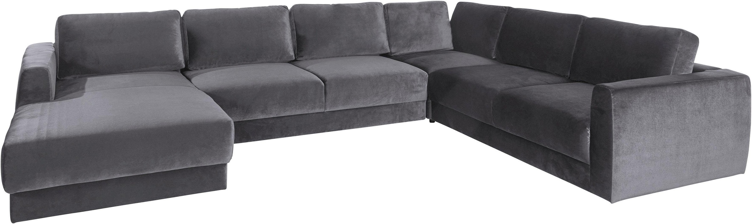 Home affaire Wohnlandschaft »Hobro U-Form« in 3 Bezugsqualitäten in vielen günstig online kaufen