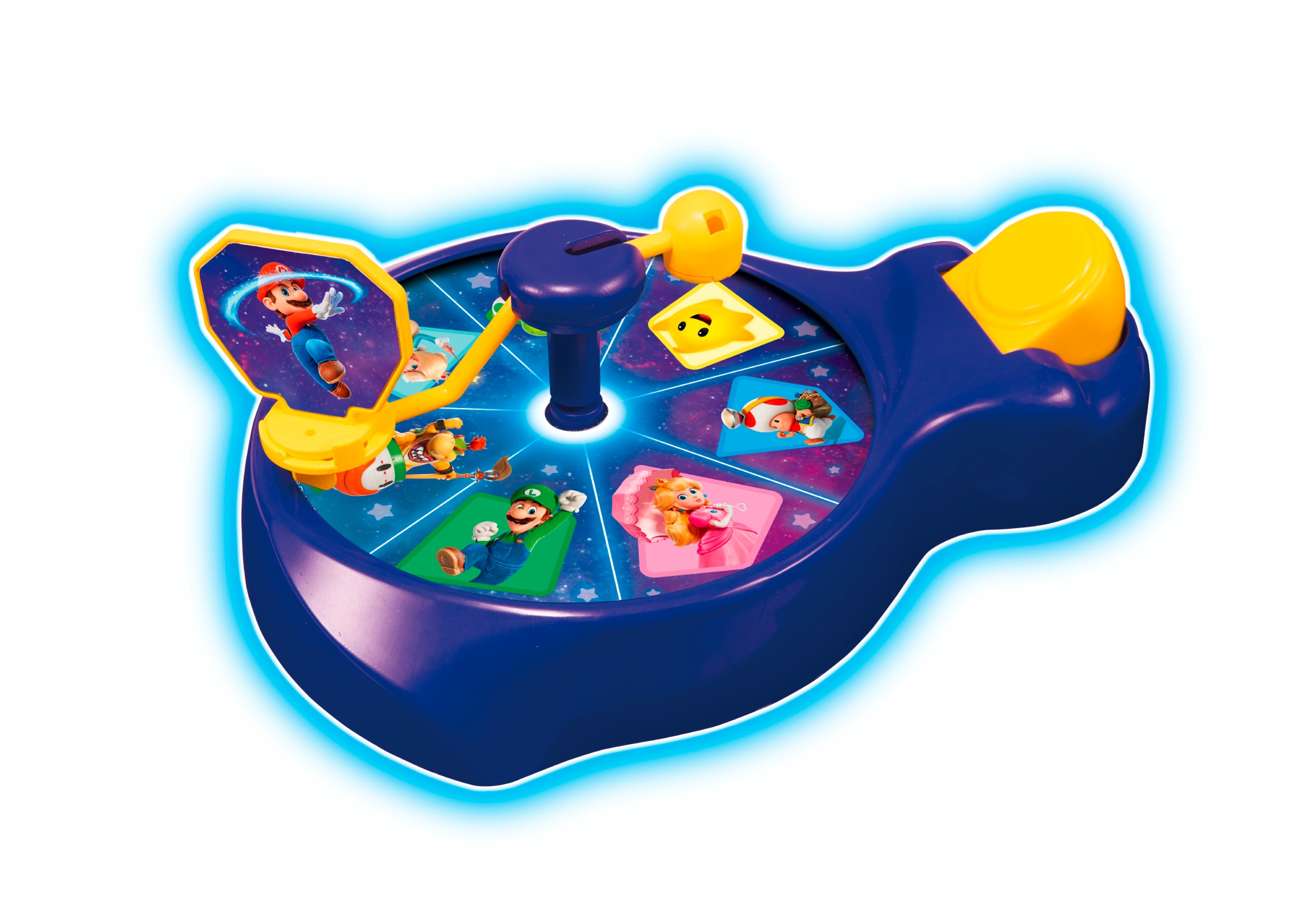 EPOCH Games Spiel »Super Mario™ Galaxy Movie Spin'n Match Game«