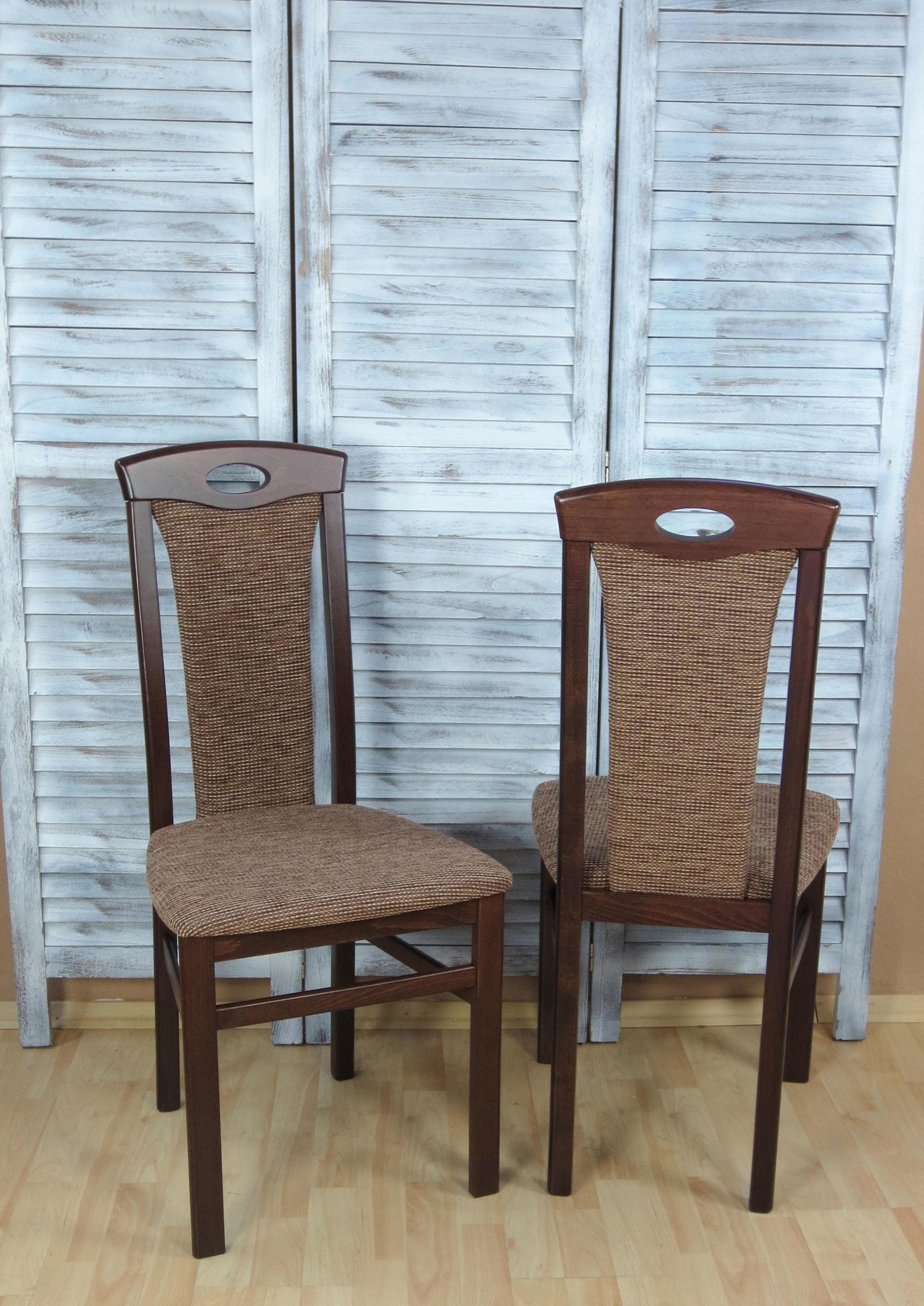 Home affaire 4-Fußstuhl »Kasia«, (Set), 2 St., Struktur günstig online kaufen