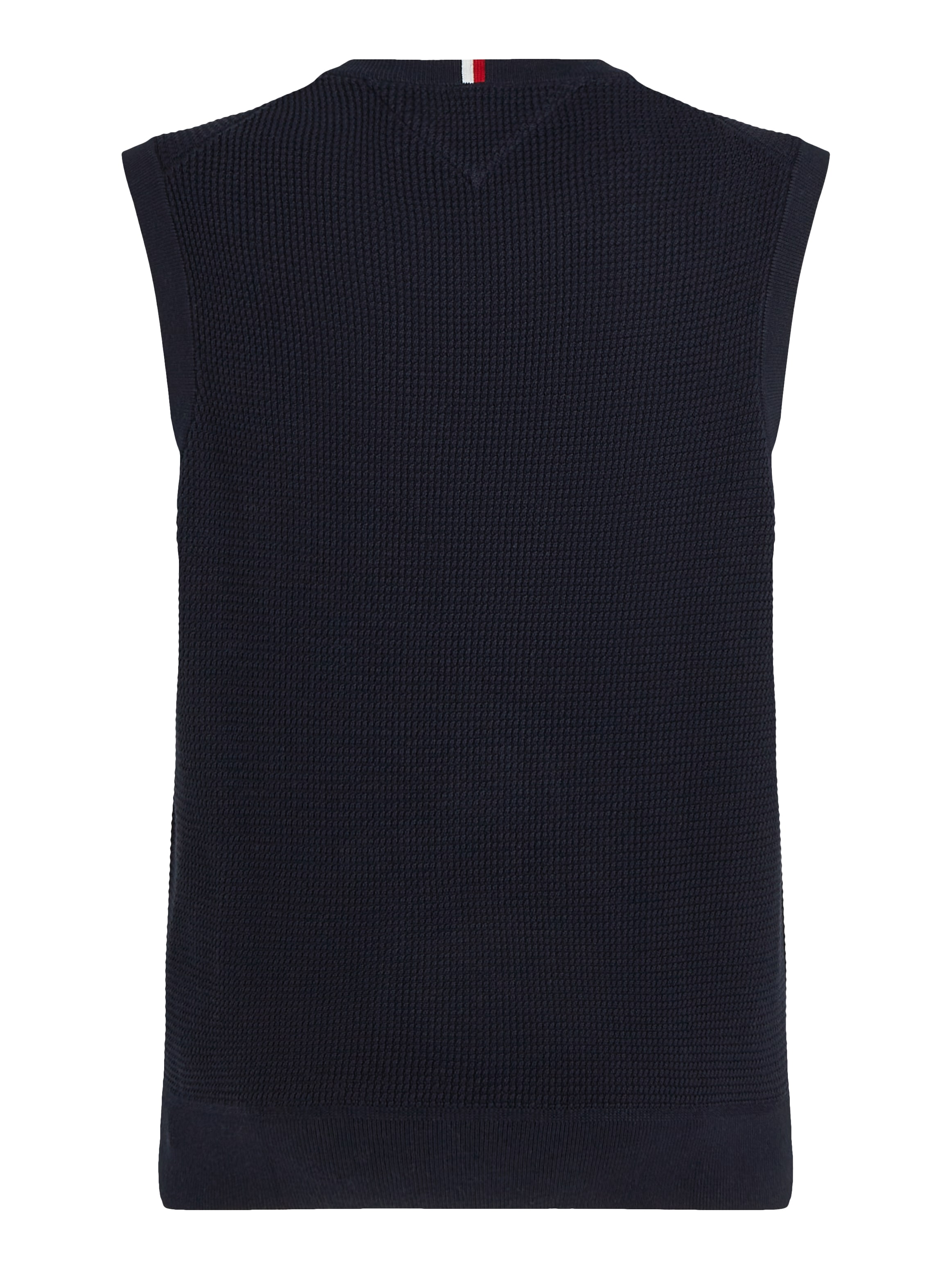 Tommy Hilfiger Pullunder »REFINED STRUCTURE VEST«, mit feiner Struktur