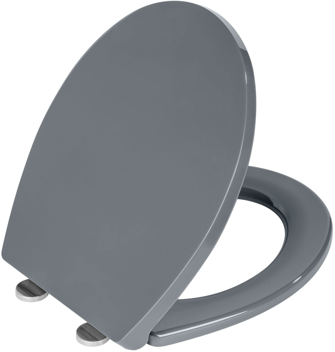 WENKO WC-Sitz »Ostuni« bruchstabiler Toilettensitz, belastbar bis 300 kg, mit Absenkautomatik