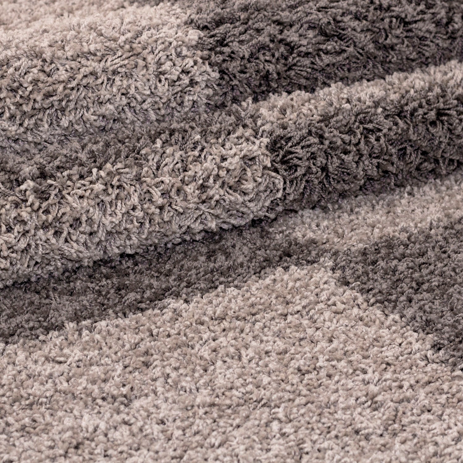 Ayyildiz Teppiche Hochflor-Teppich »Gala Shaggy 2505«, rund, 30 mm Höhe, Wohnzimmer