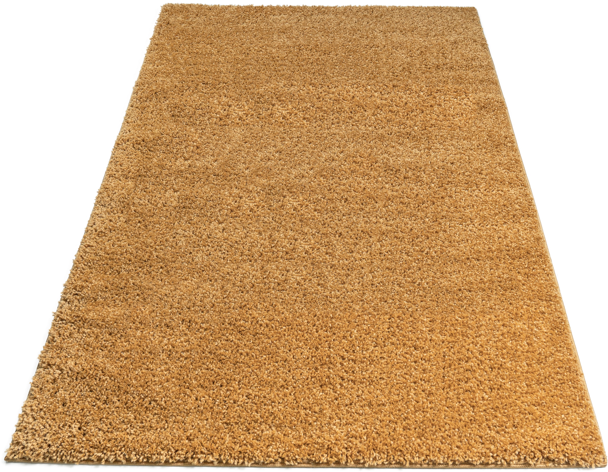 2. Bild von Bruno Banani Hochflor-Teppich »Shaggy Soft«, rechteckig